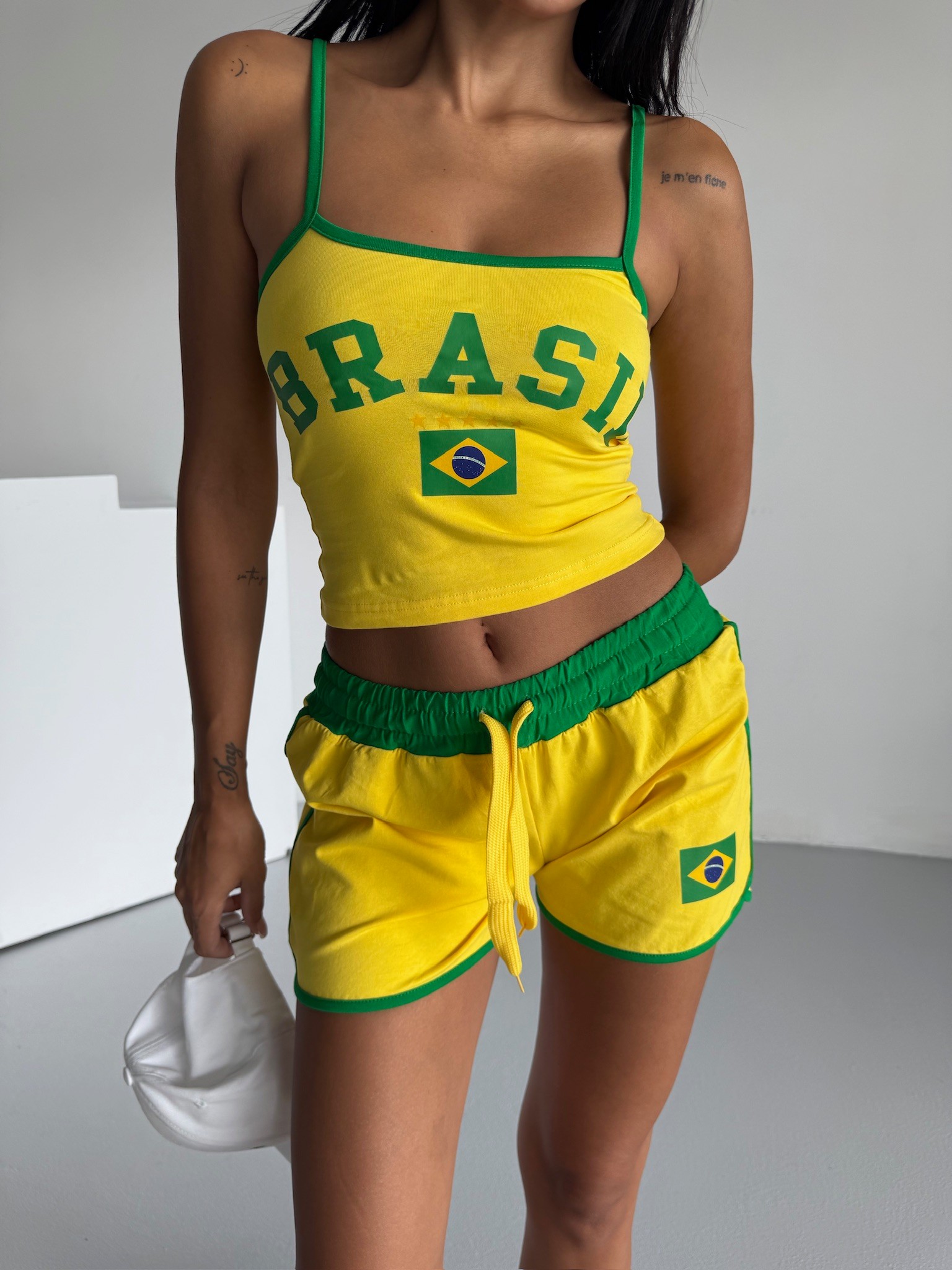 Brasil Şortlu Takım 