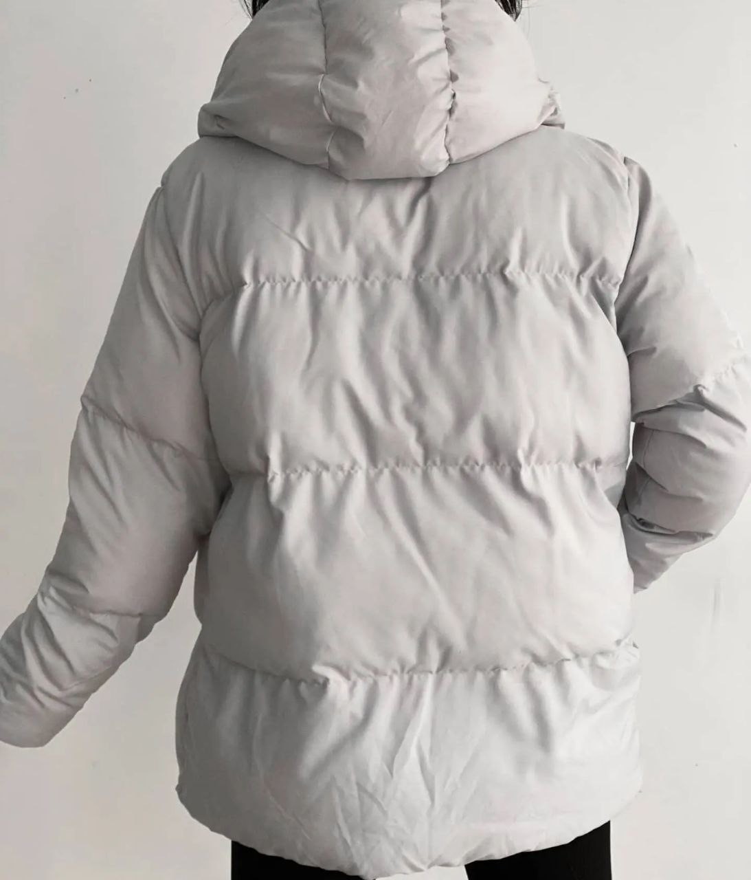Niko Oversize Şişme Mont