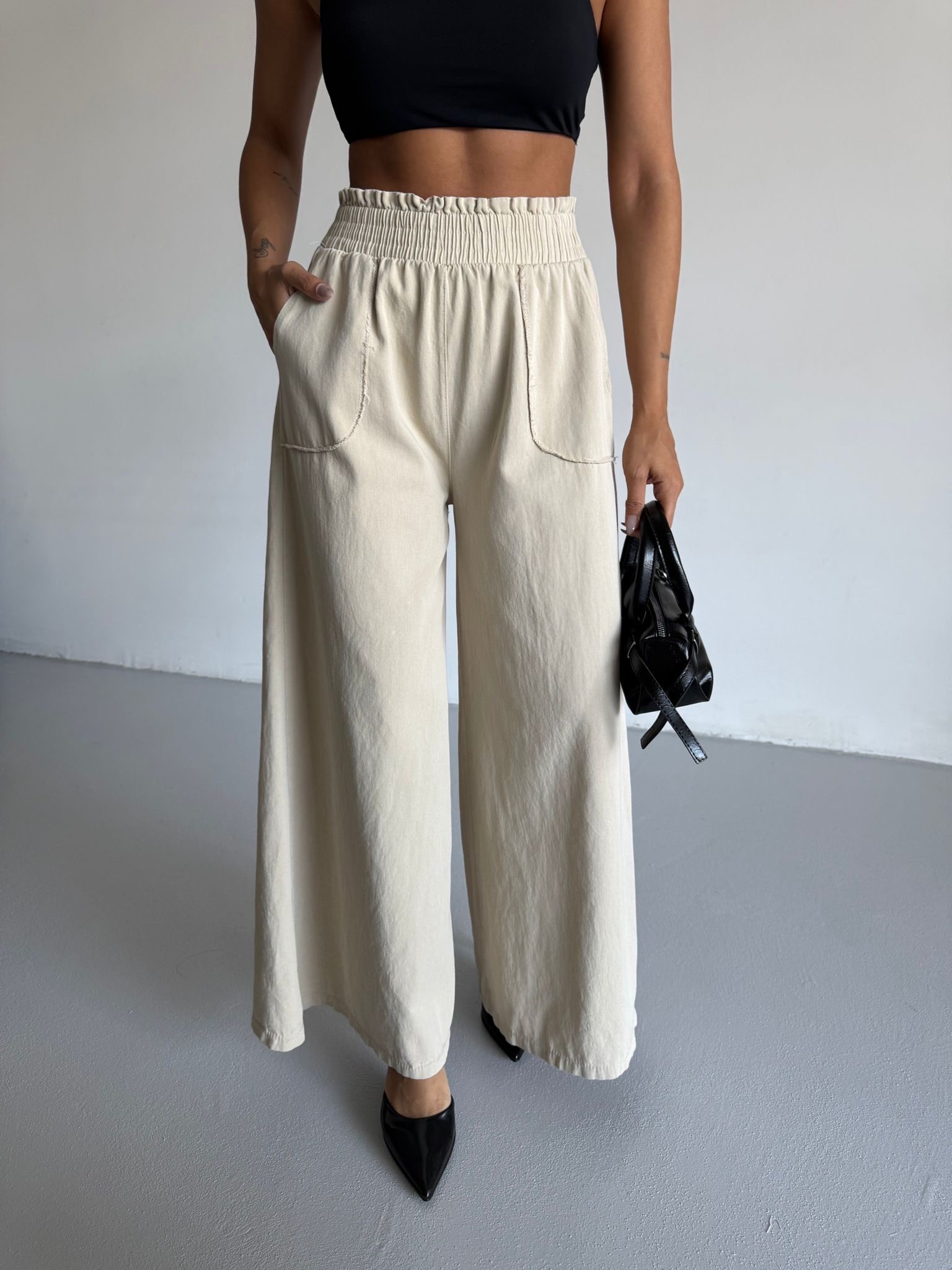 Bol Paça Gabardin Pantolon 