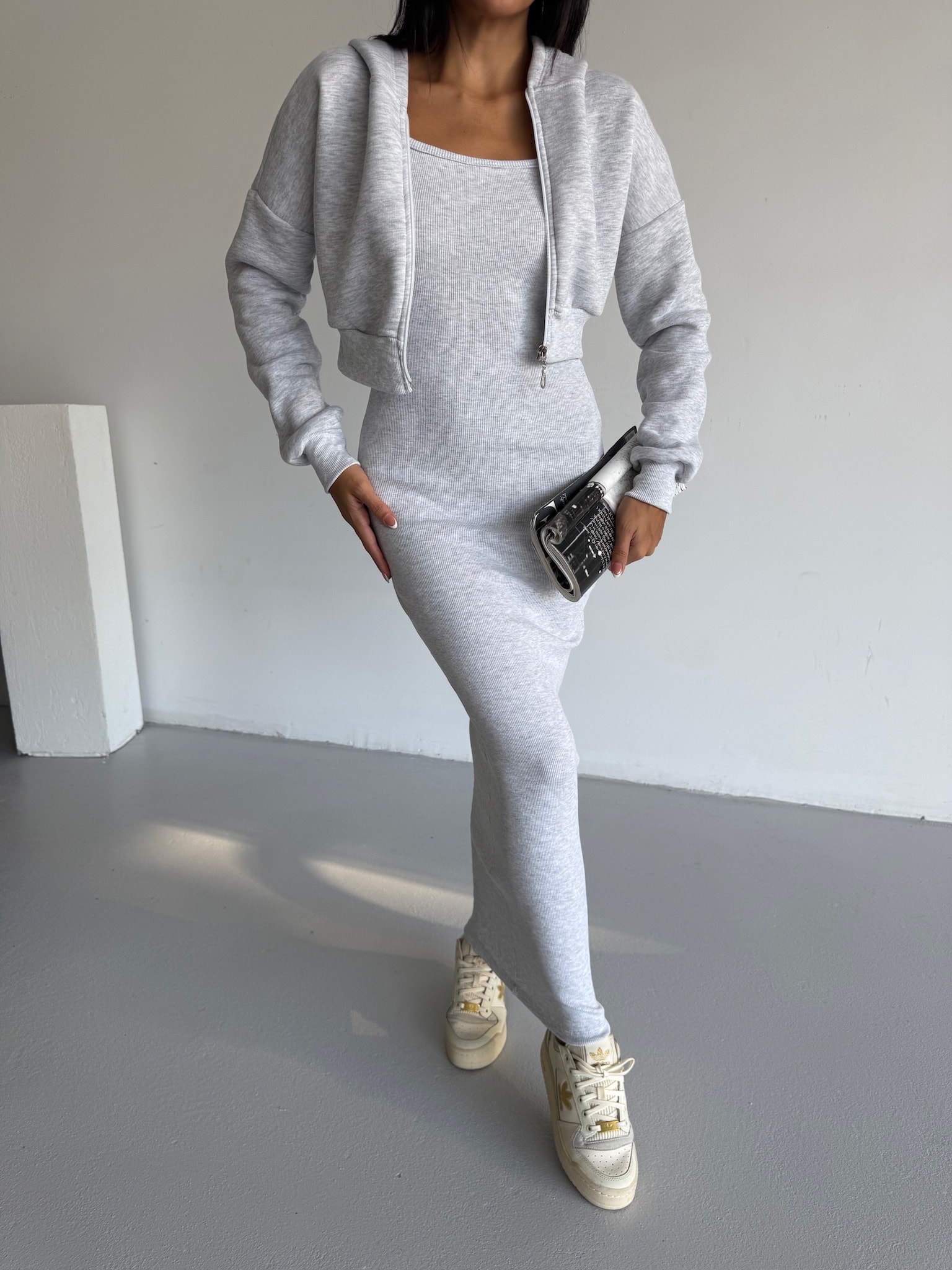 Elbise Hırka Takım