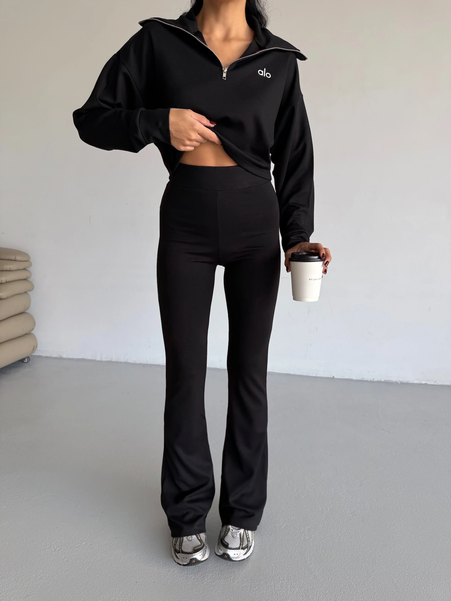 Yaka Fermuarlı Dalgıç Takım 