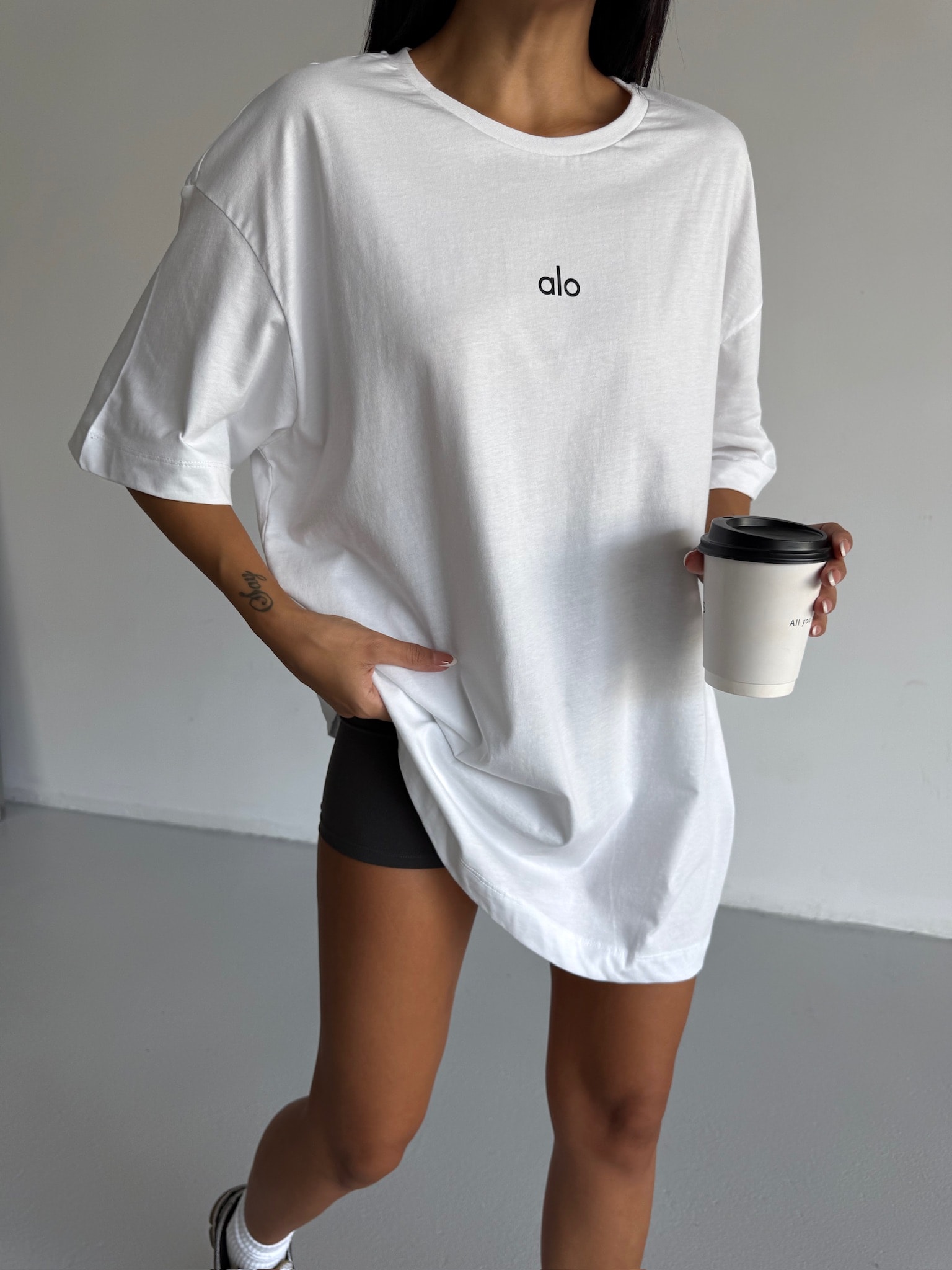 Alo Oversize Unisex Tshirt