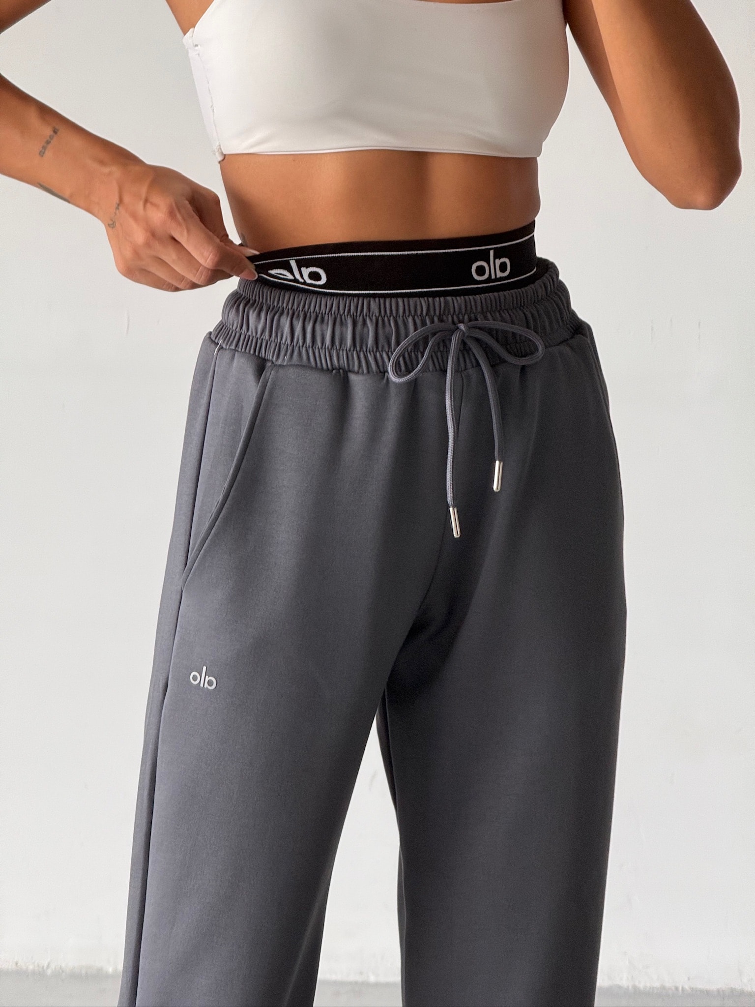 Bel Lastikli Jogger Eşofman 