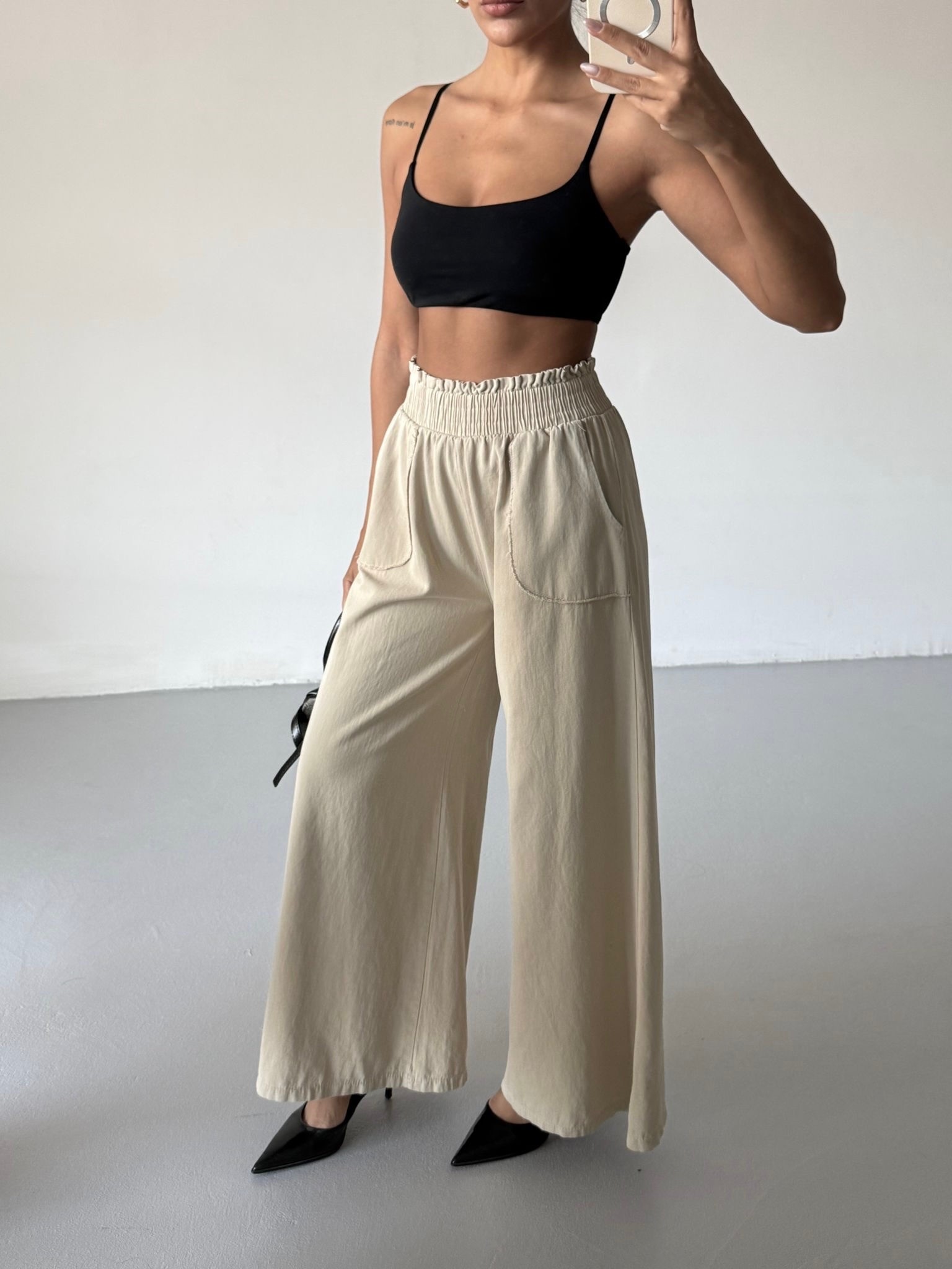 Bol Paça Gabardin Pantolon 