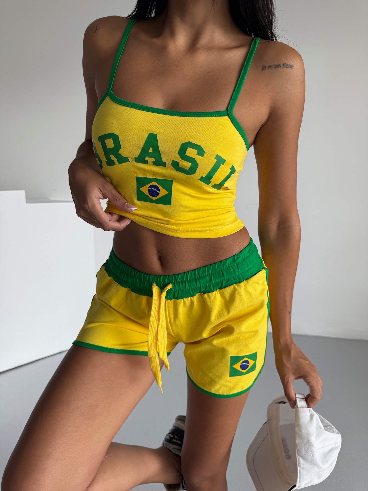 Brasil Şortlu Takım 