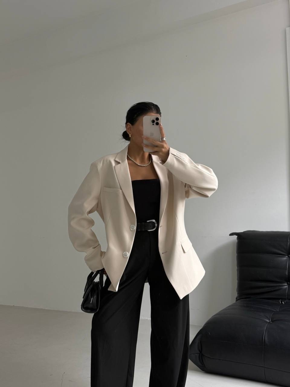 Basic Oversize Ceket