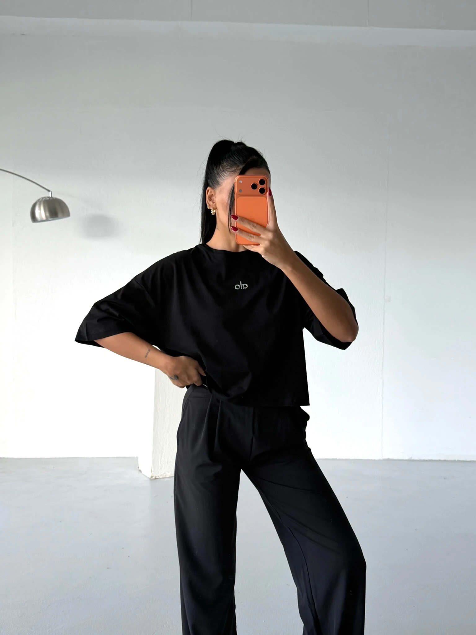 Alo Crop Tshirt