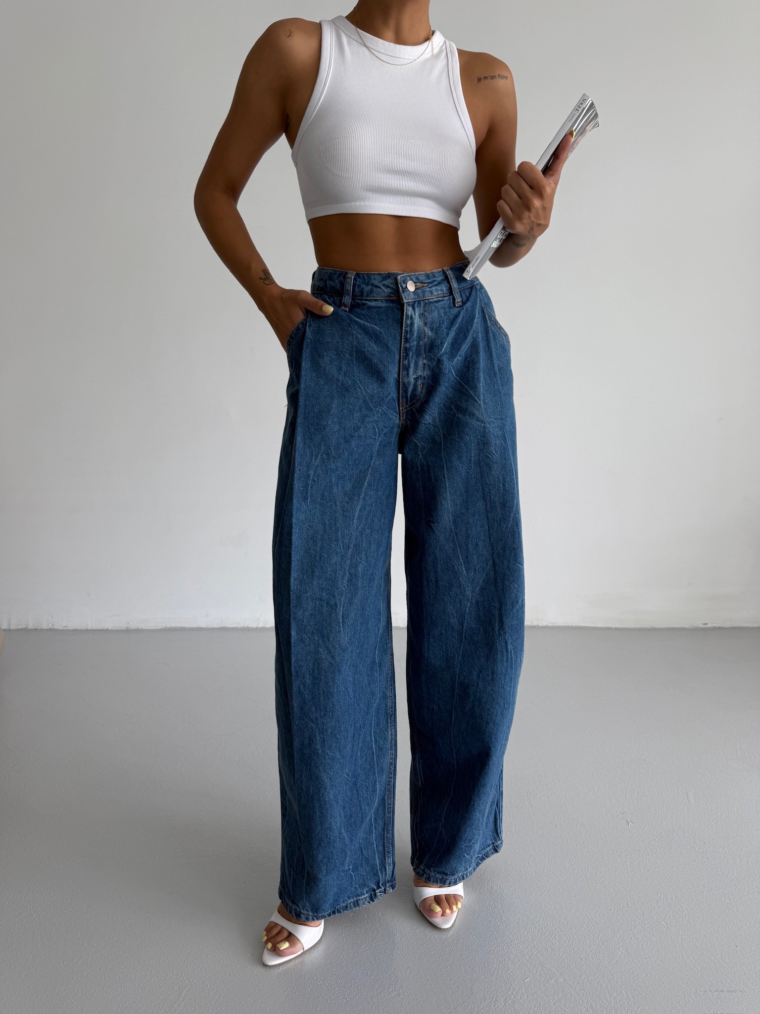 Baggy Balon Jean