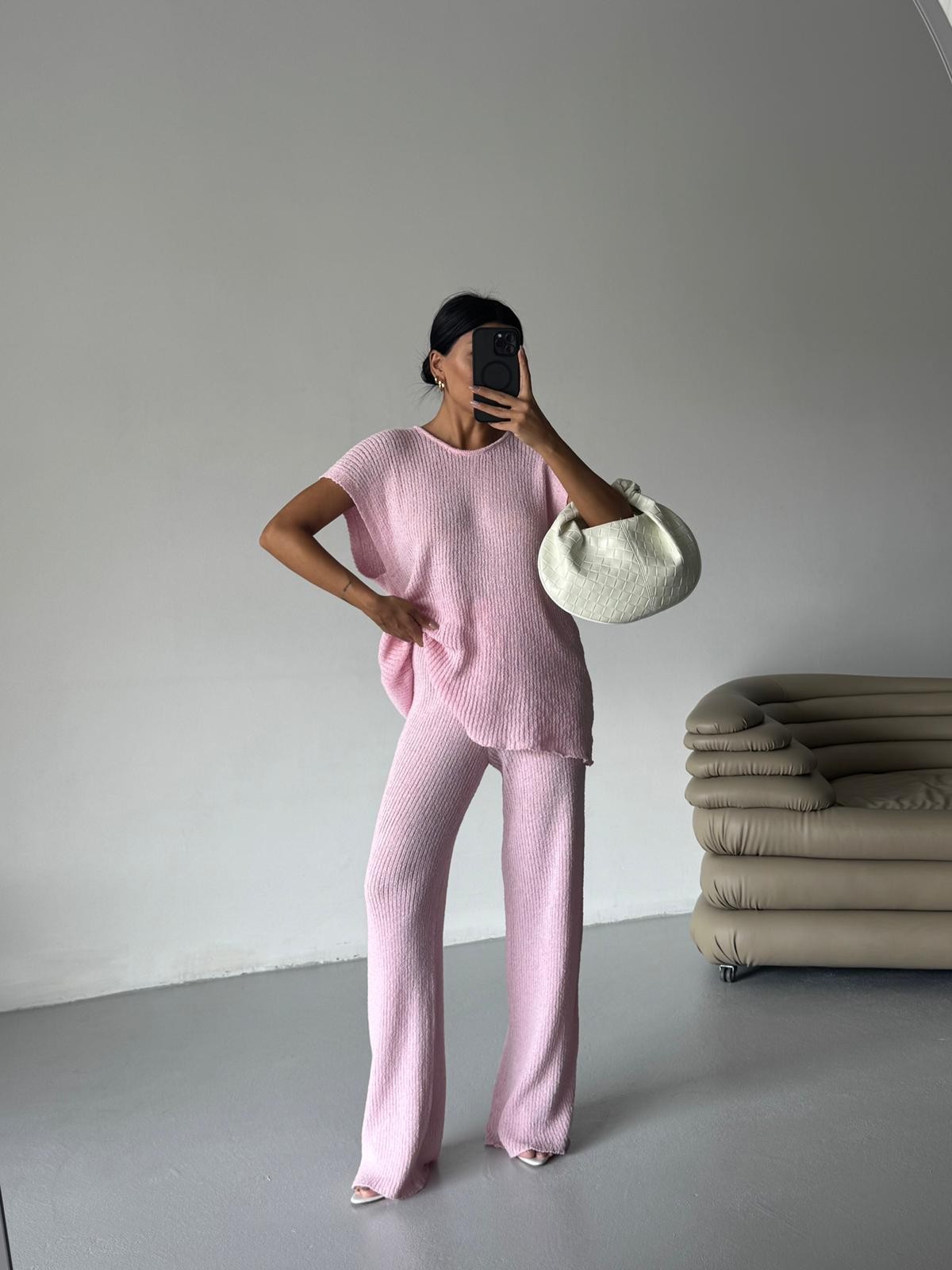 Pastel Triko Takım 
