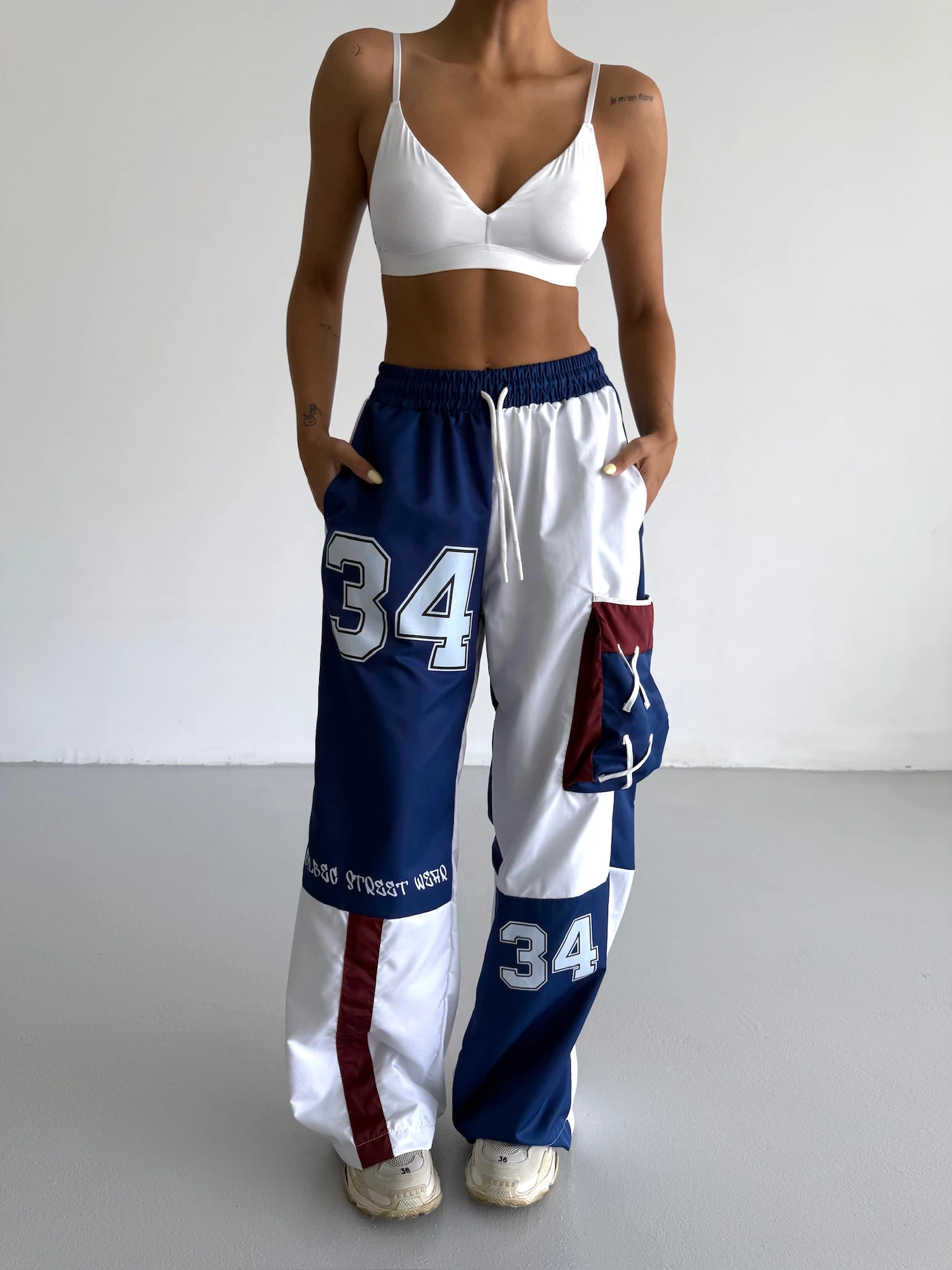 Street Paraşüt Pantolon