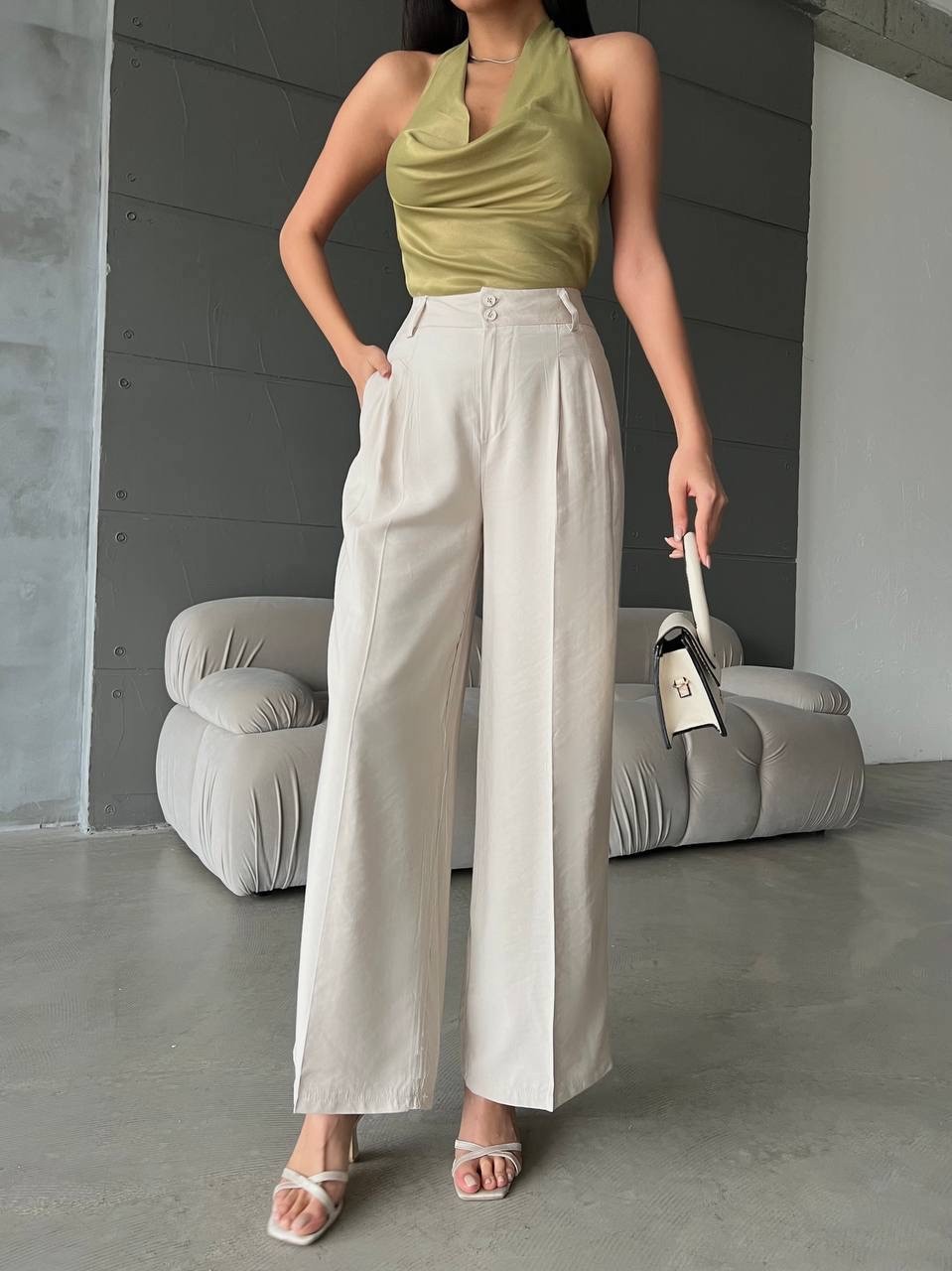 Tax Palazzo Pants