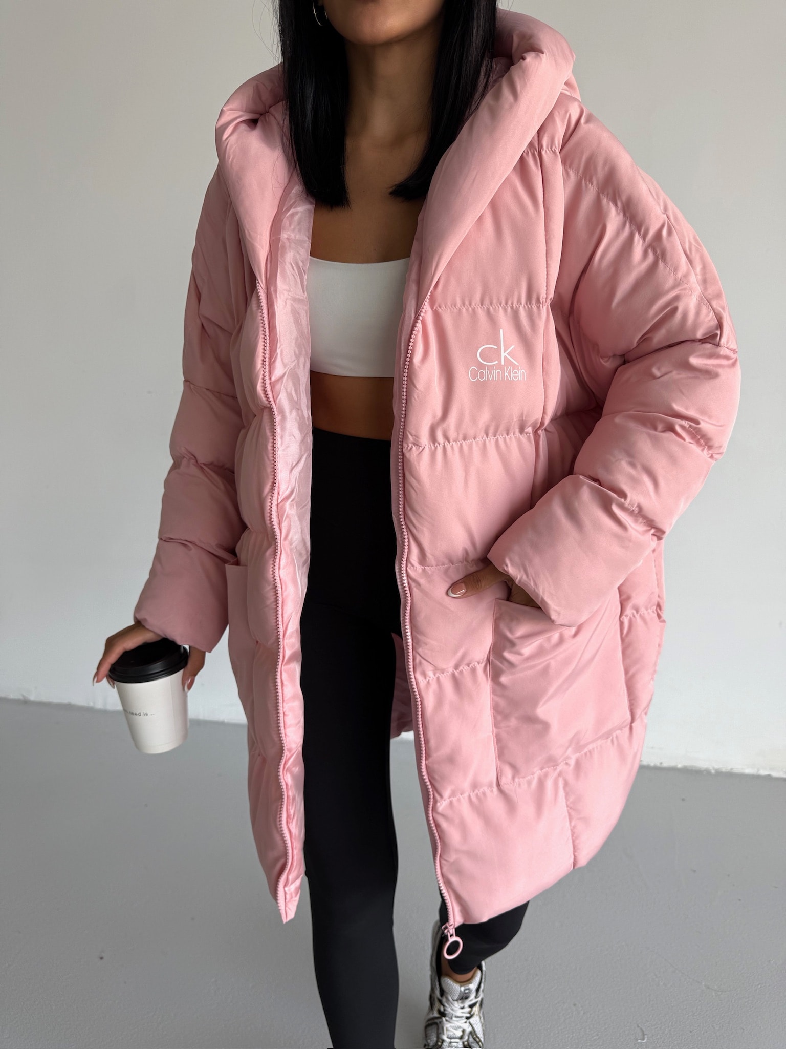 Premium Oversize Yarasa Şişme Mont