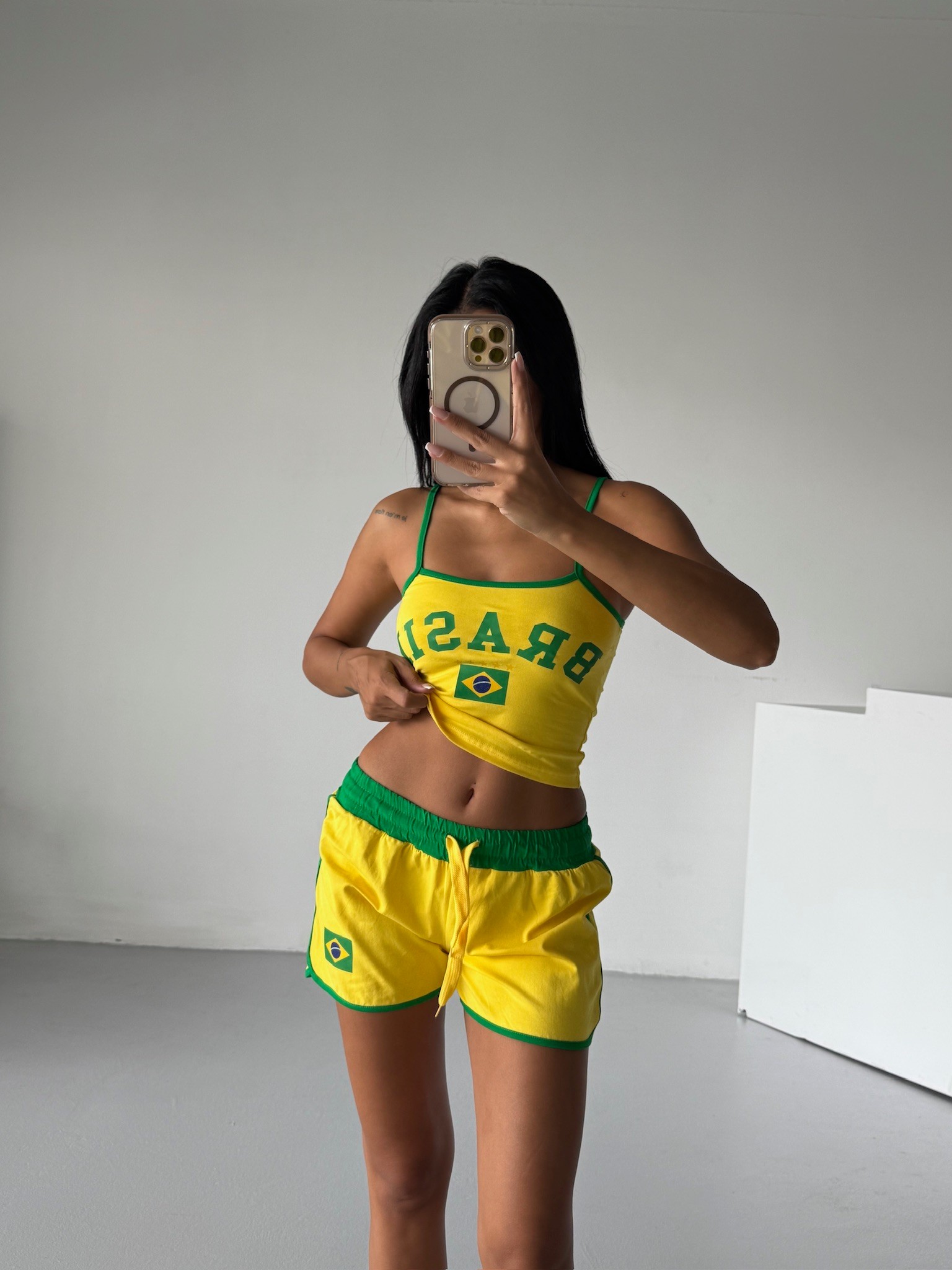Brasil Şortlu Takım 