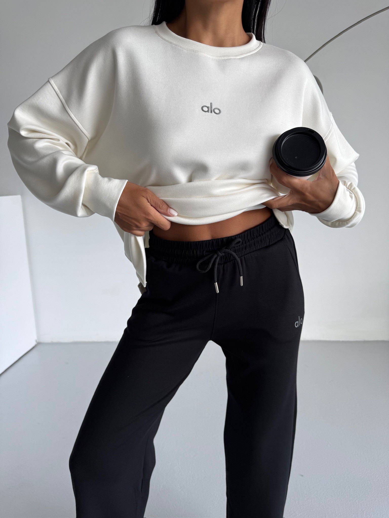 Alo Eşofman Sweat Takım 