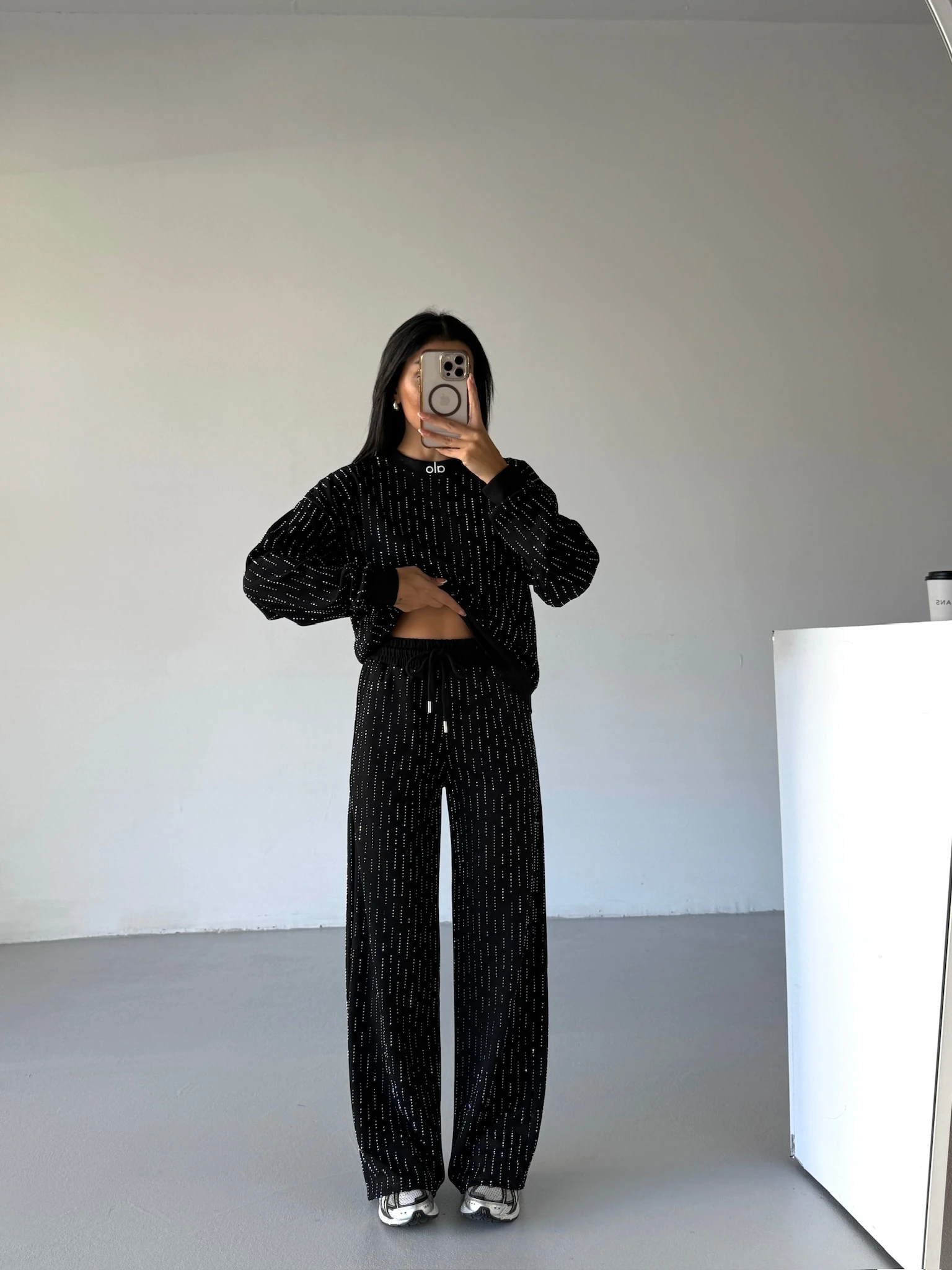 Taşlı Eşofman Takım 