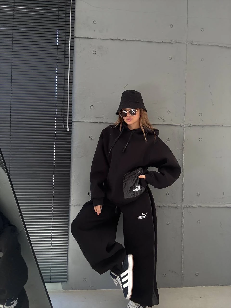 Pm 3 İplik Oversize Eşofman Takım 