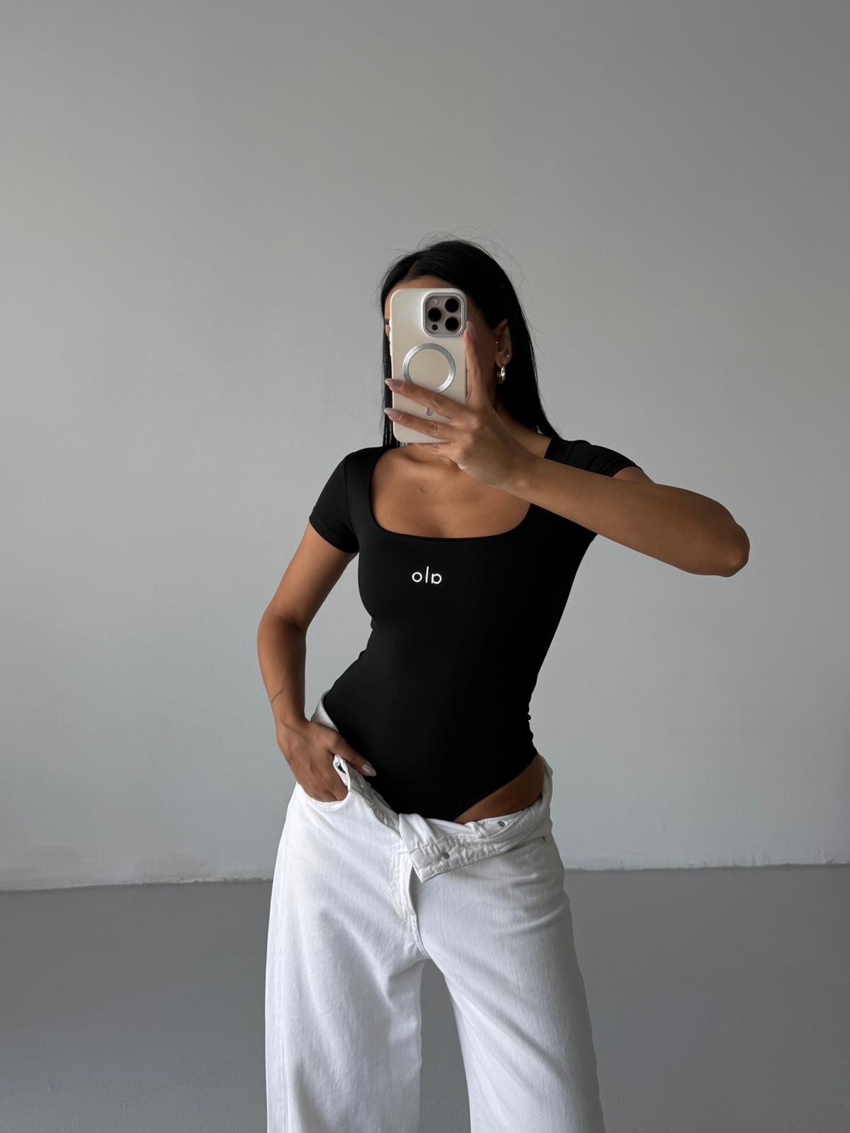 Kare Yaka Alo Bodysuit