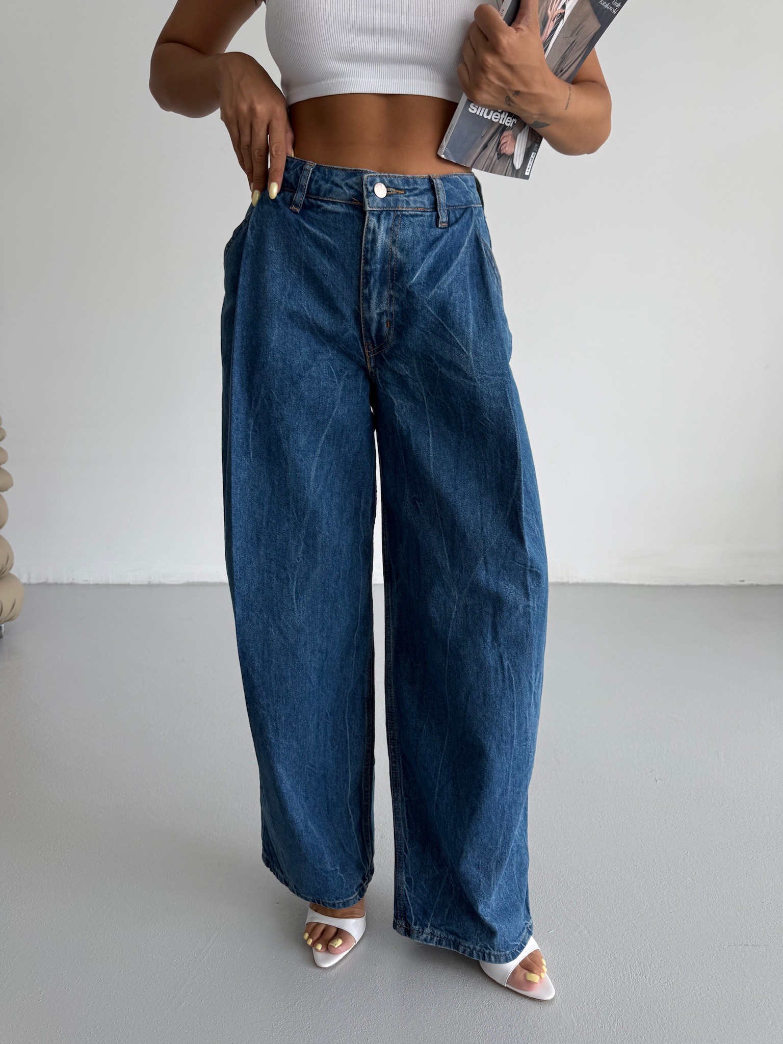 Baggy Balon Jean