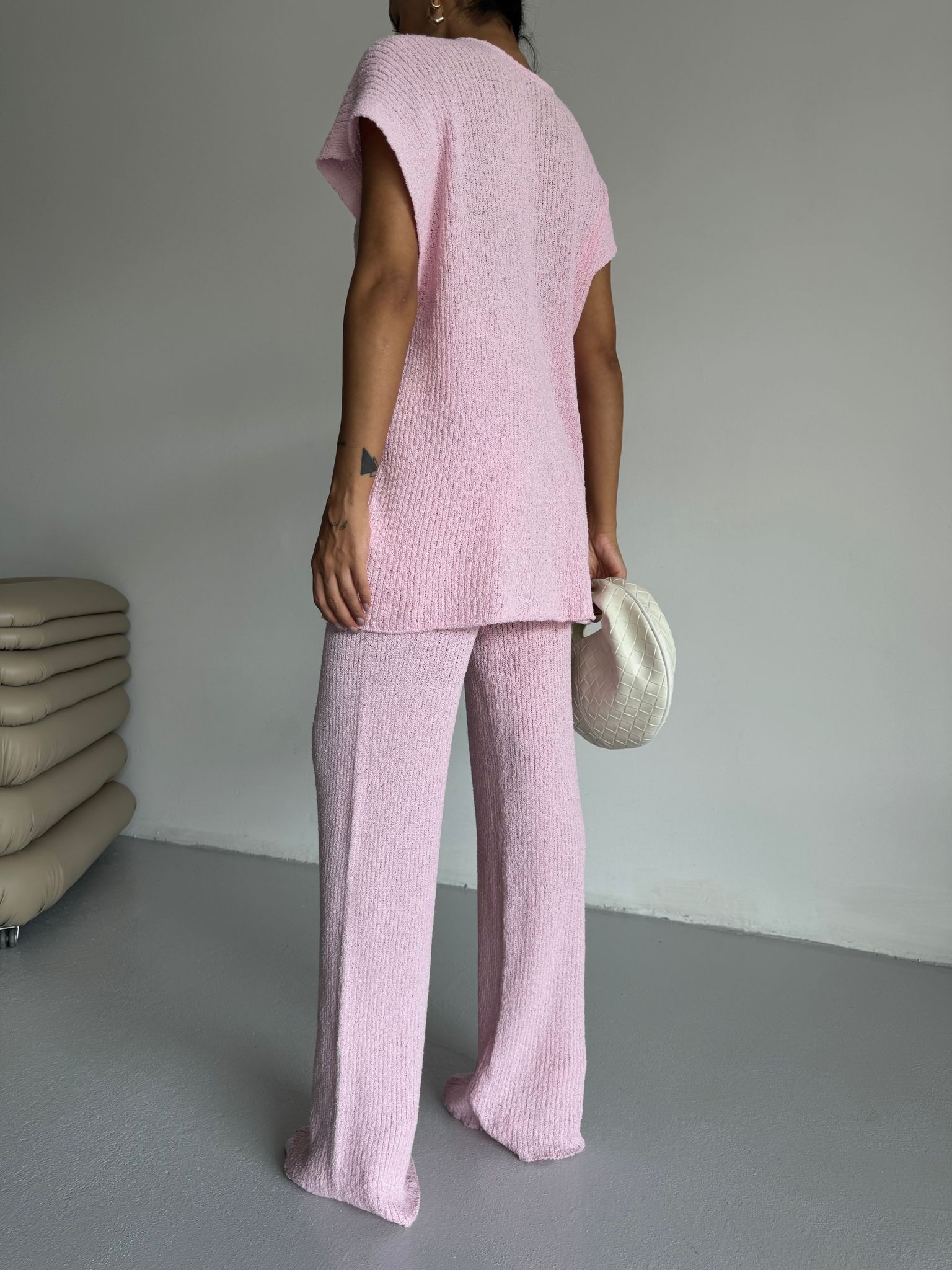 Pastel Triko Takım 