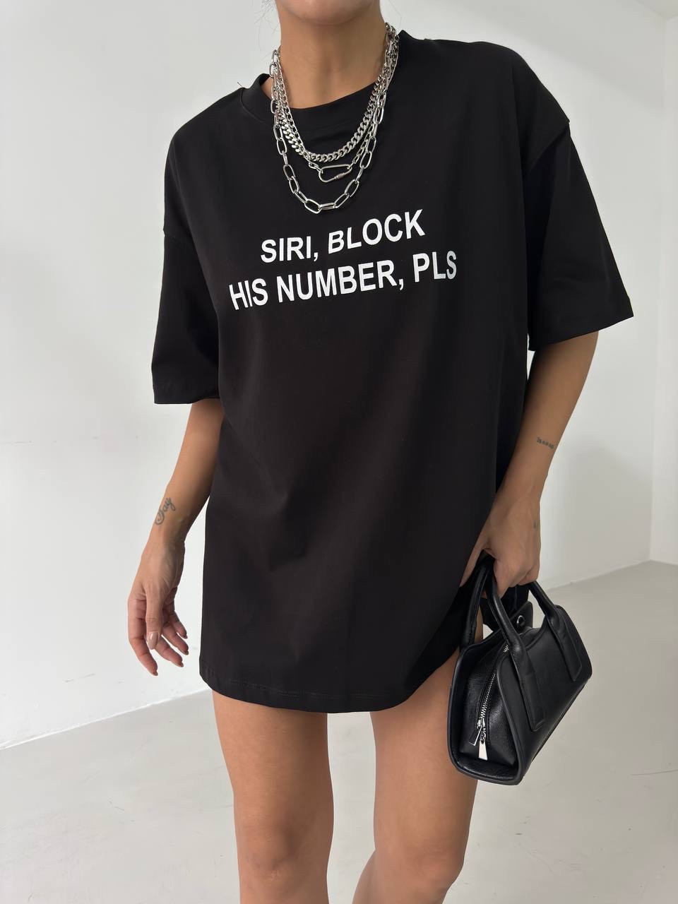 Number Oversize Tshirt