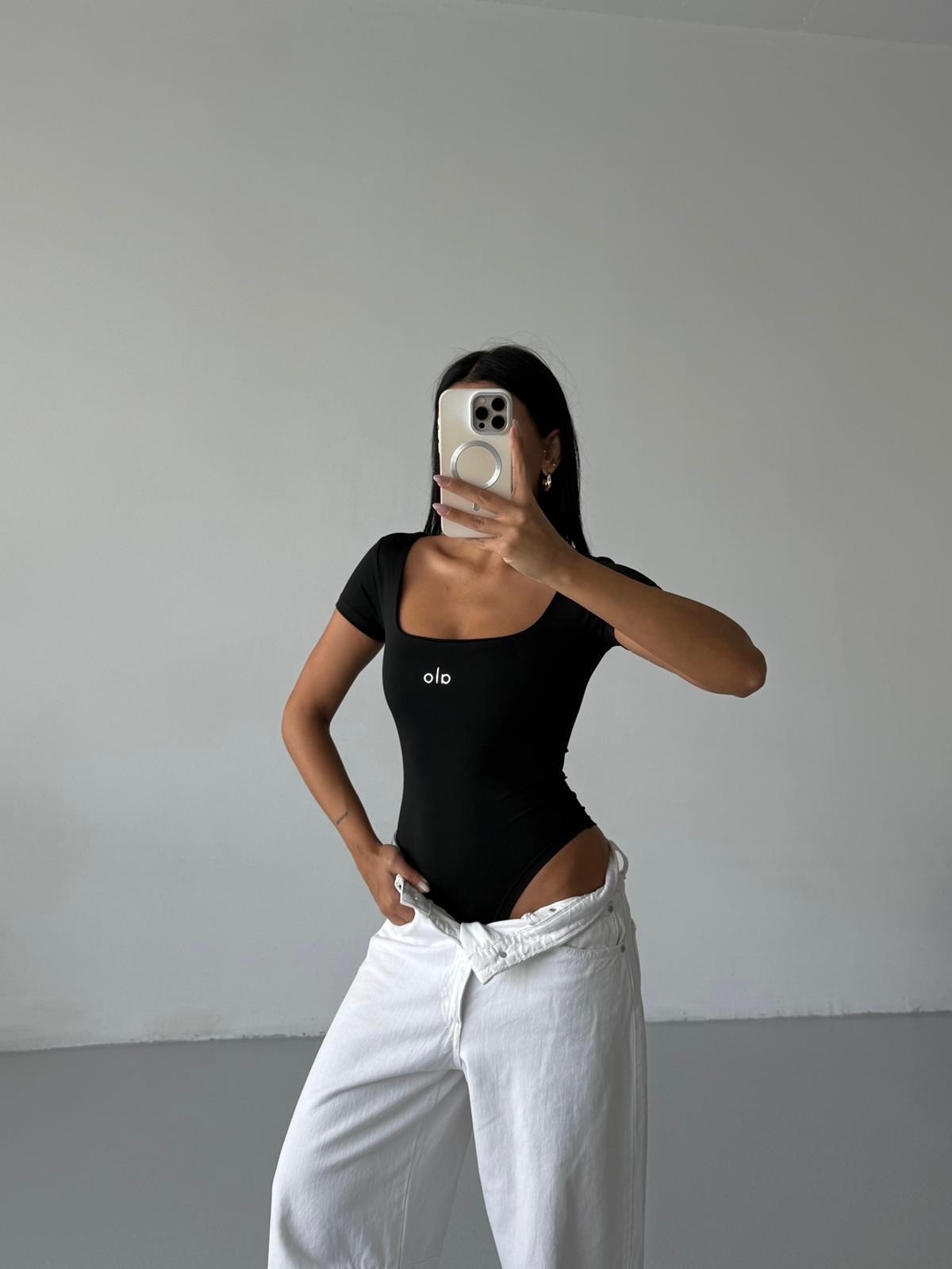 Kare Yaka Alo Bodysuit