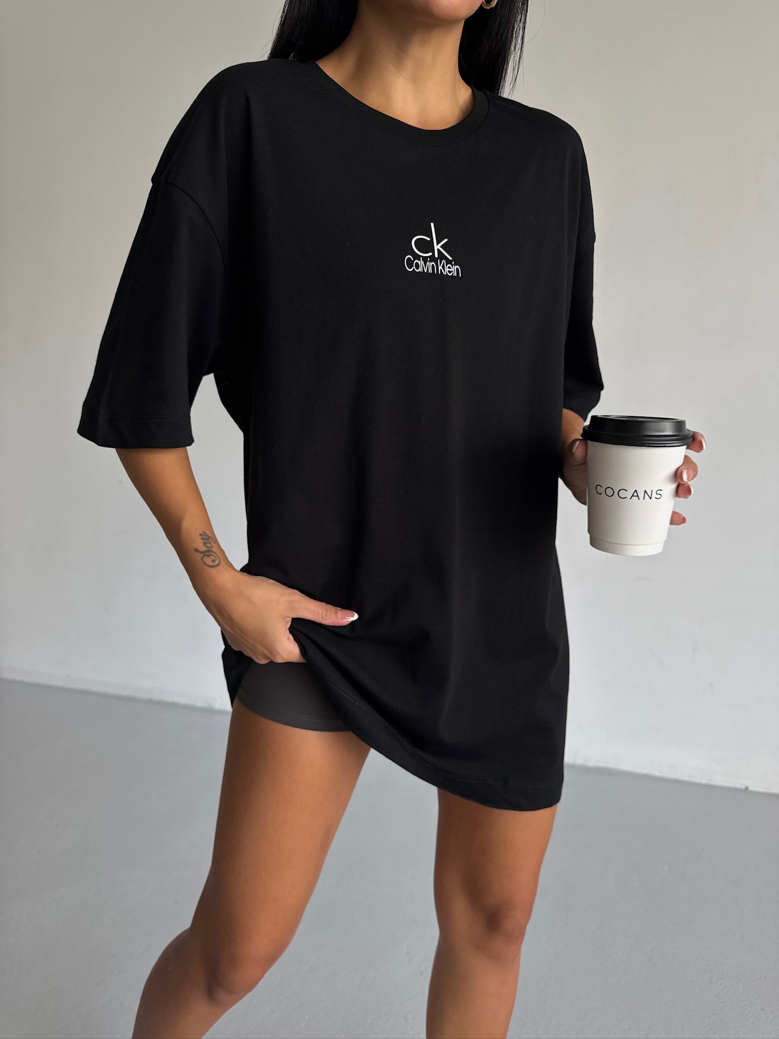Ck Oversize Unisex Tshirt