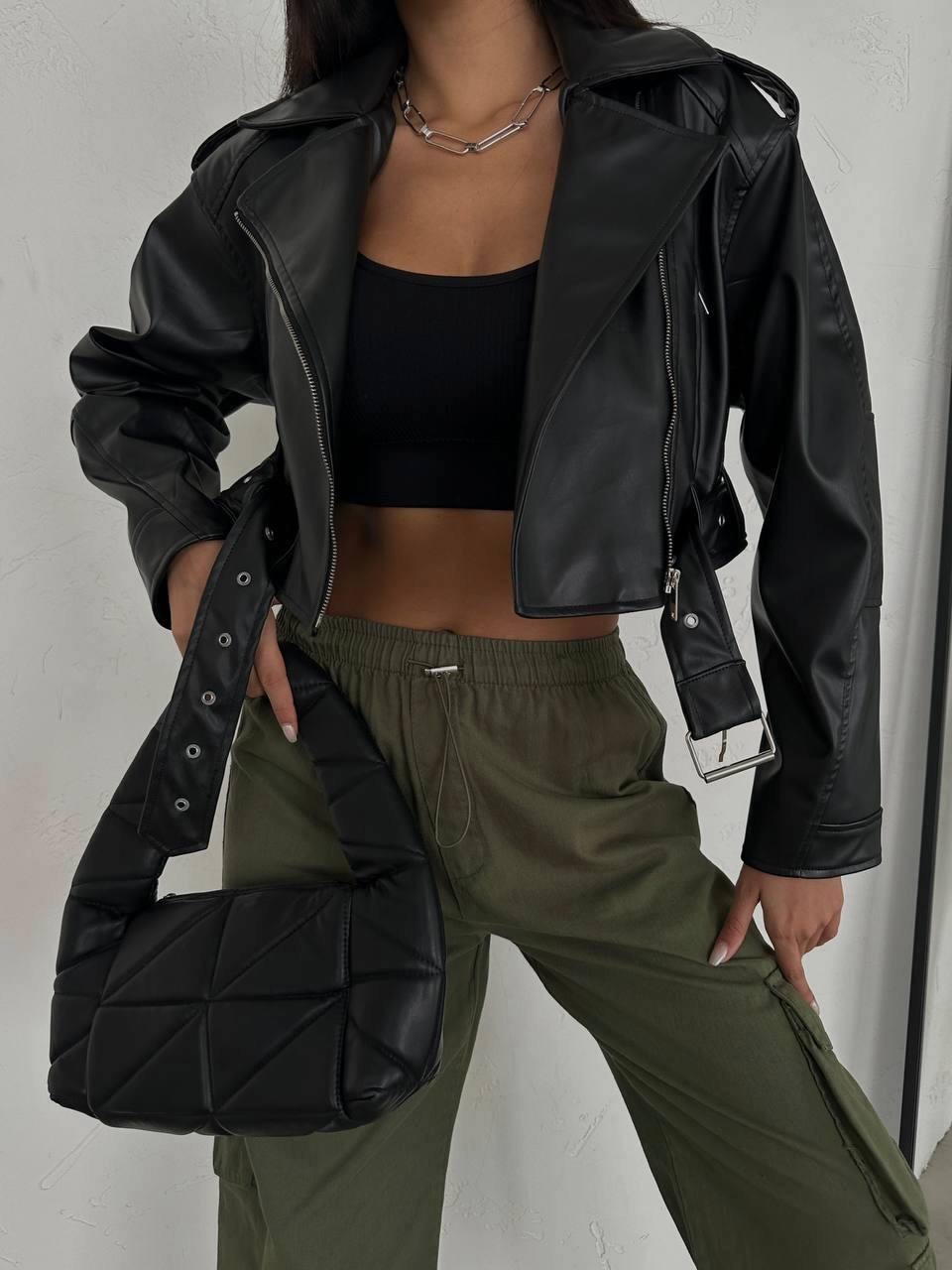 M70 Leather Jacket