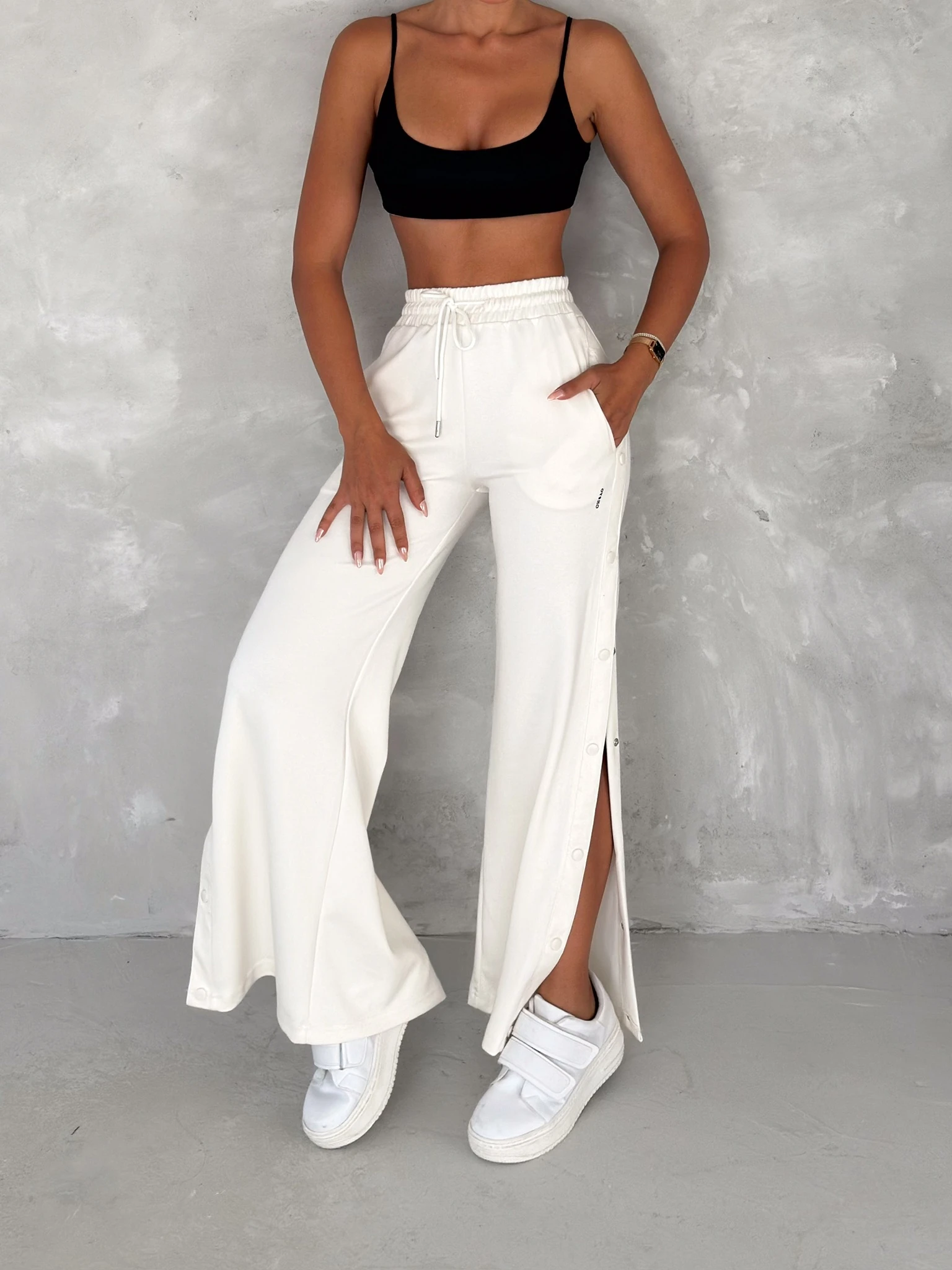 Oysho Çıtçıtlı Palazzo Eşofman