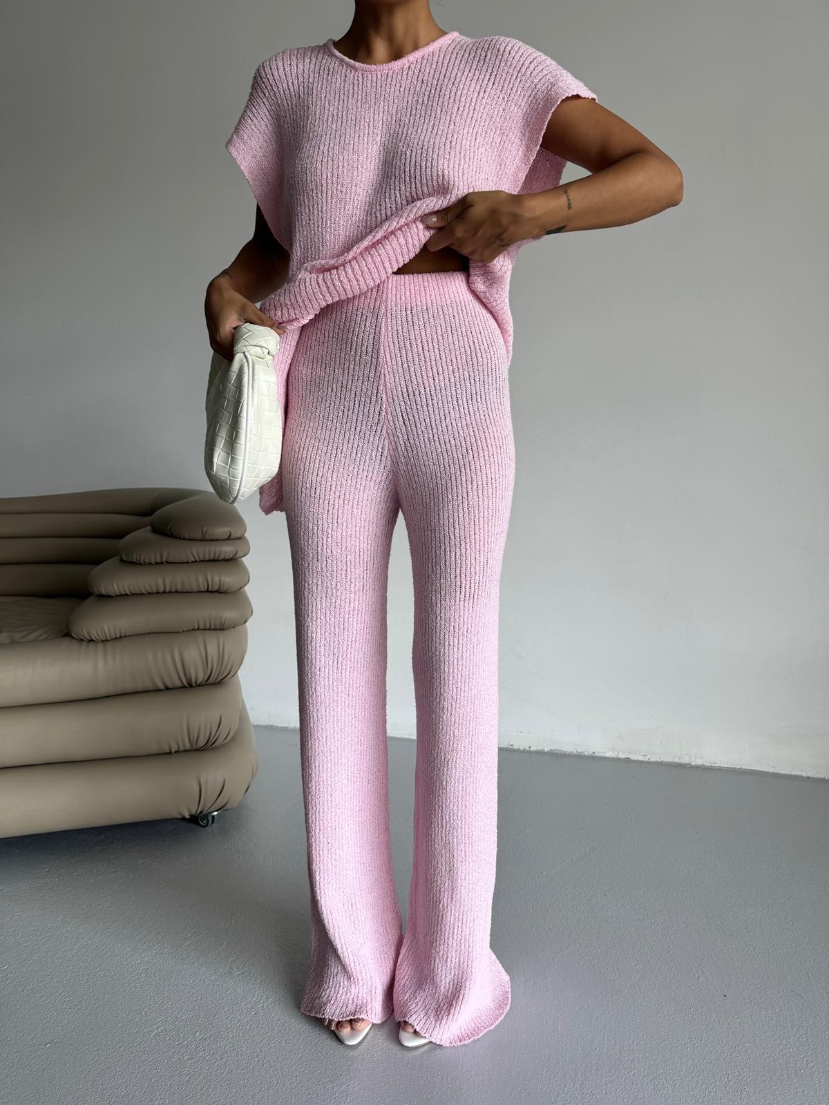 Pastel Triko Takım 