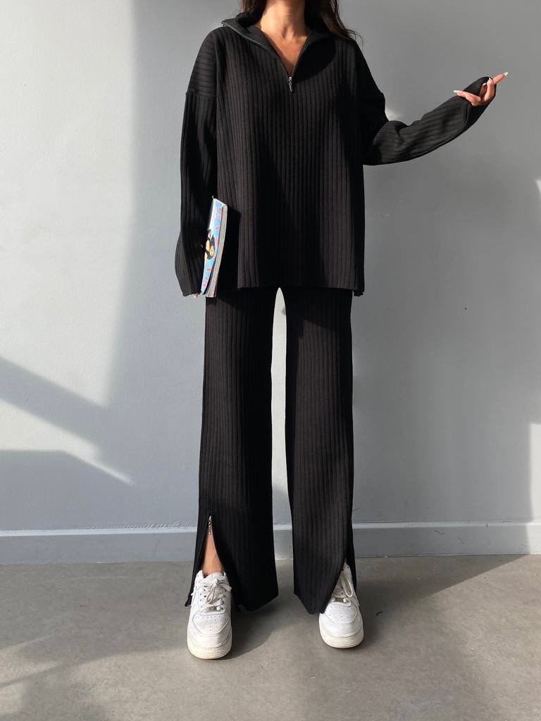 Fitilli Triko Takım 