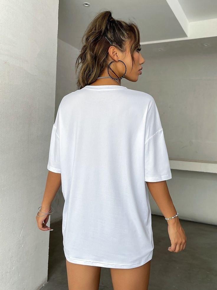 Oversize Unisex Basic Tshirt