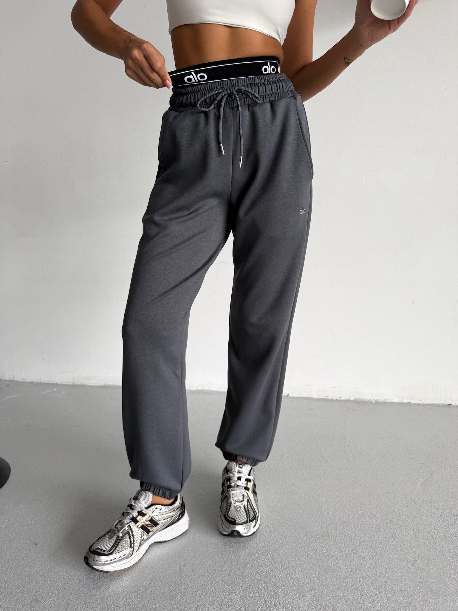 Bel Lastikli Jogger Eşofman 