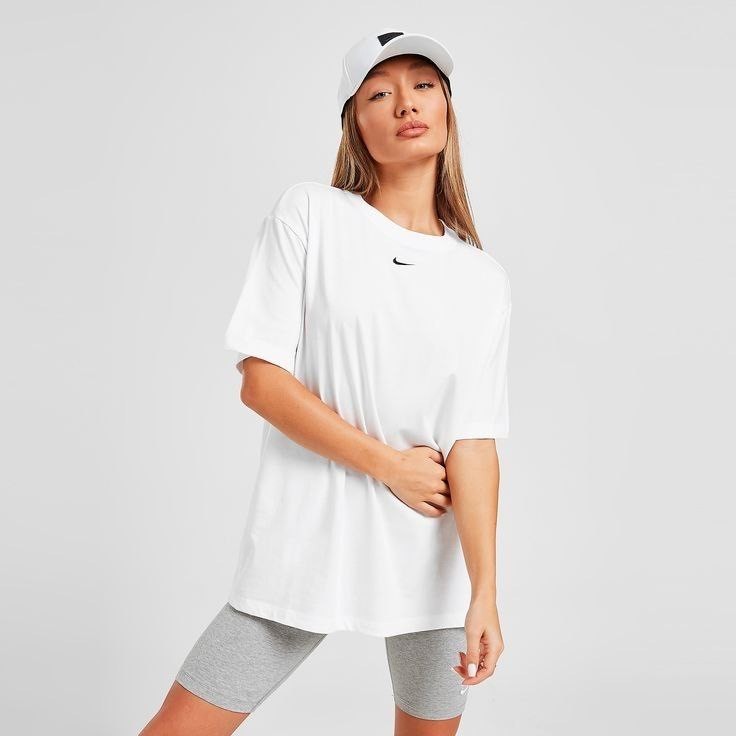Oversize Logo Baskı Tshirt