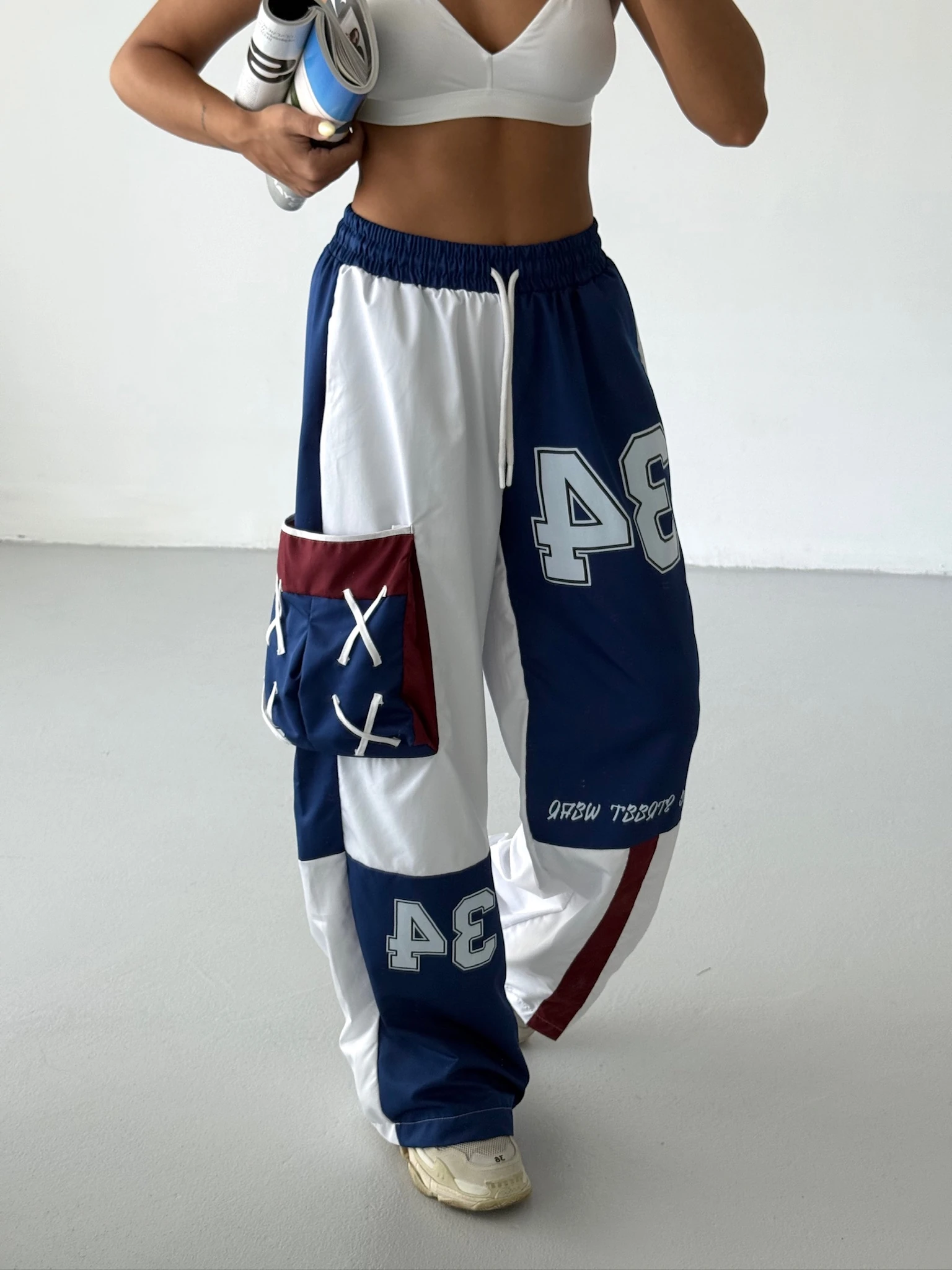 Street Paraşüt Pantolon