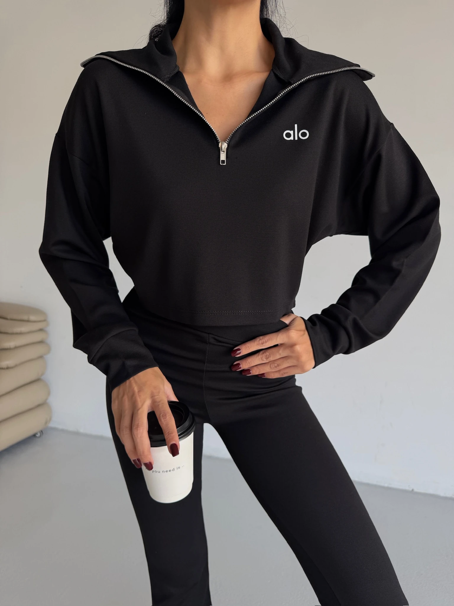 Yaka Fermuarlı Dalgıç Takım 