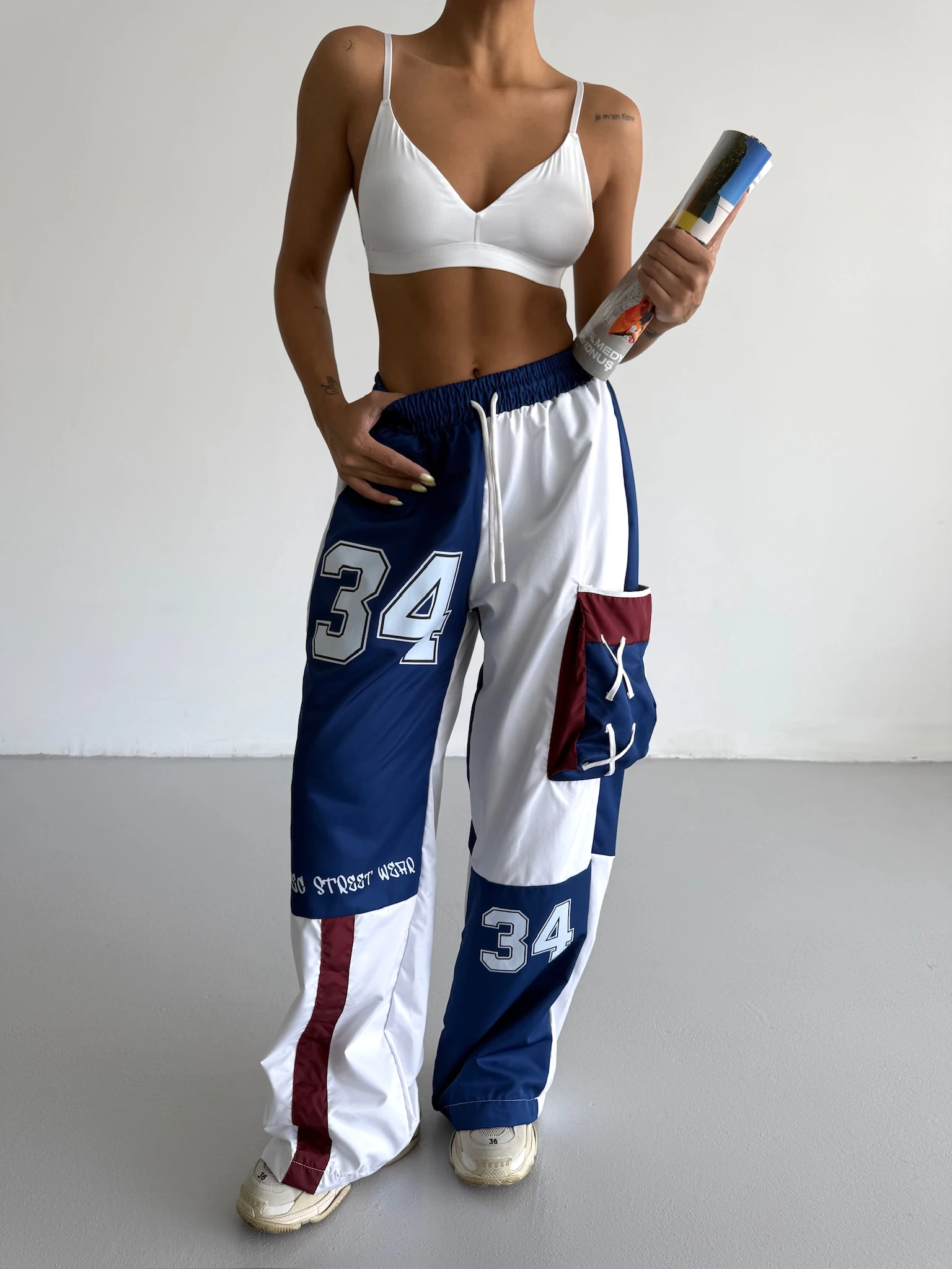 Street Paraşüt Pantolon