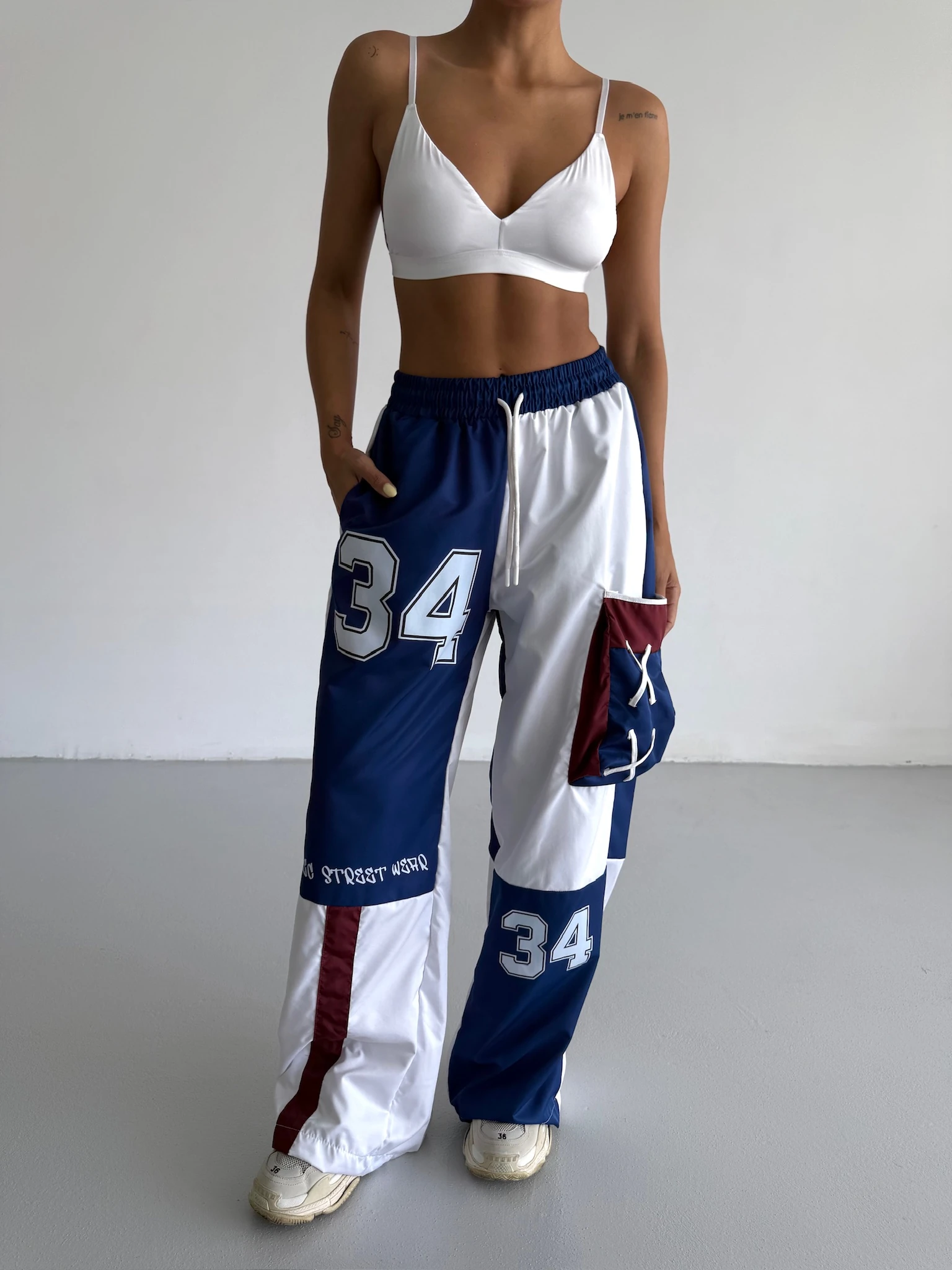 Street Paraşüt Pantolon