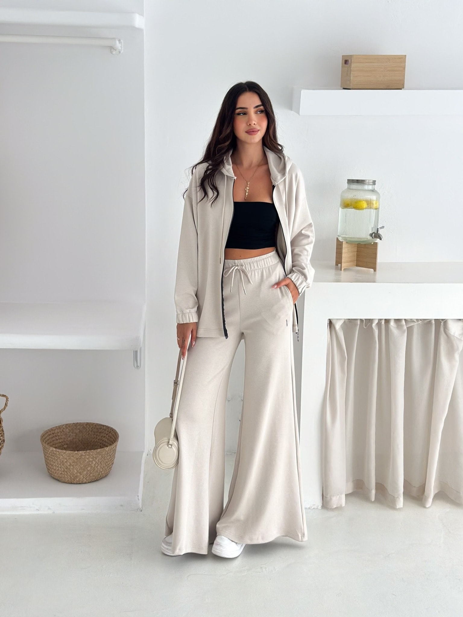 Seray Oversize Eşofman Takım 