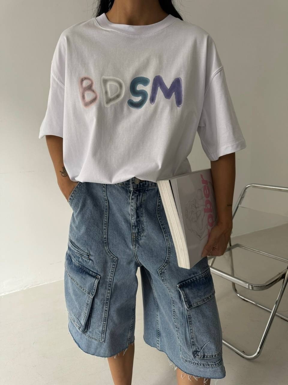 Ness Oversize Tshirt