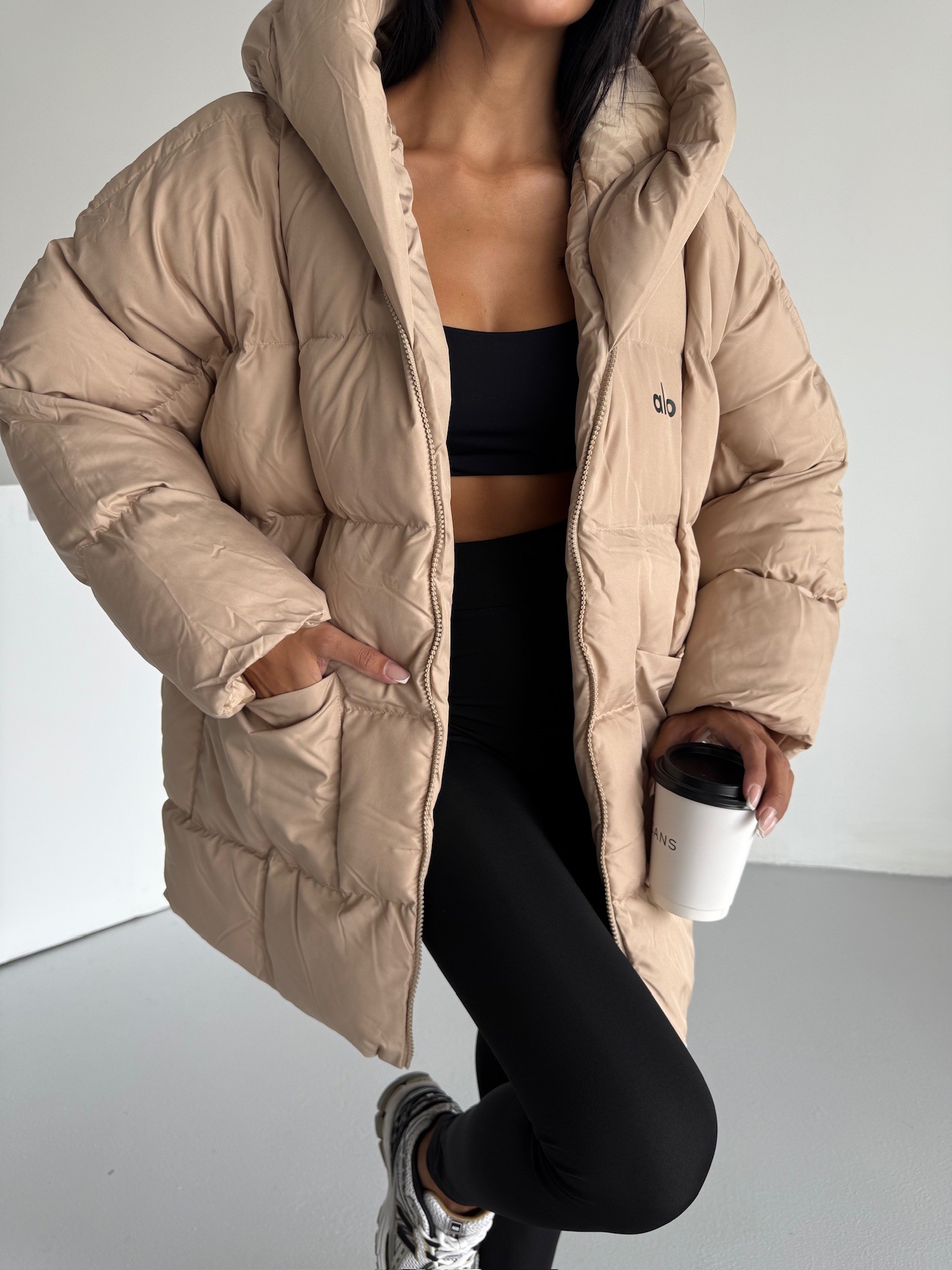 Alo Yarasa Oversize Mont
