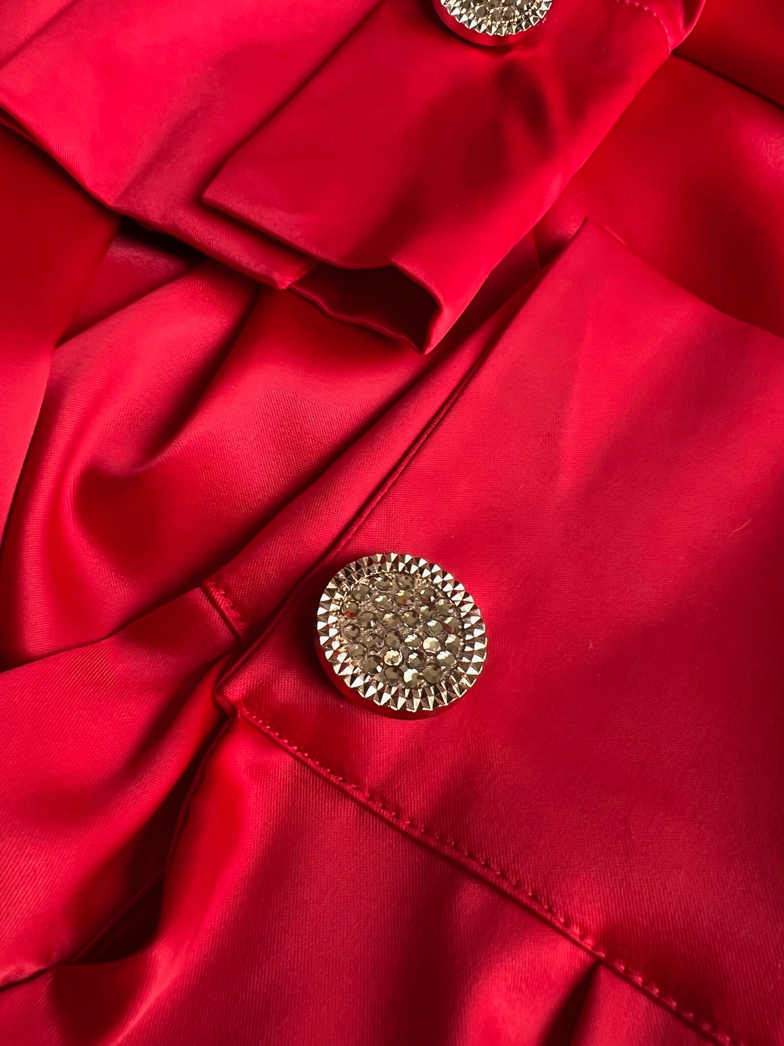 Owen Shirt Button Cover Accessory