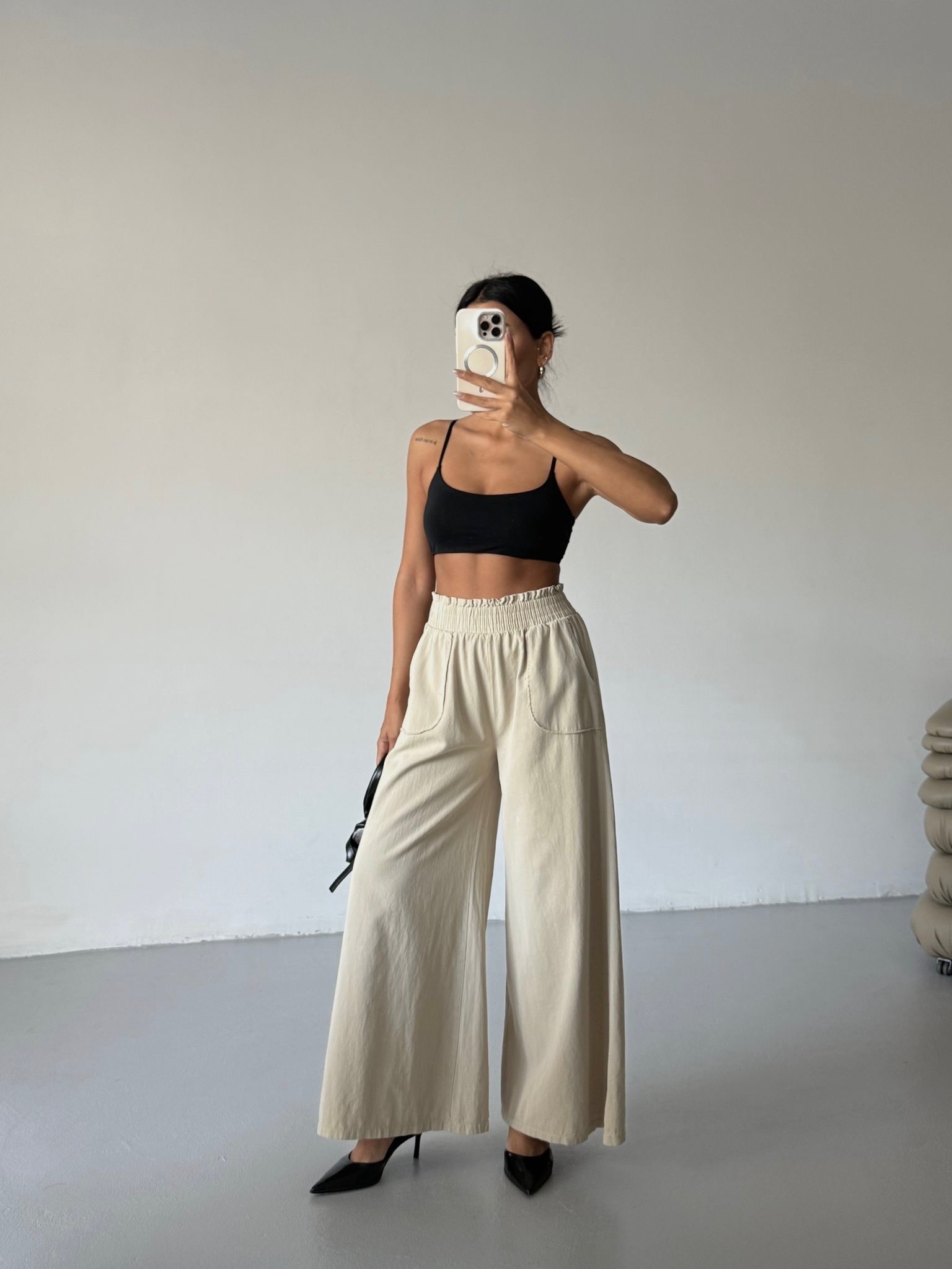 Bol Paça Gabardin Pantolon 