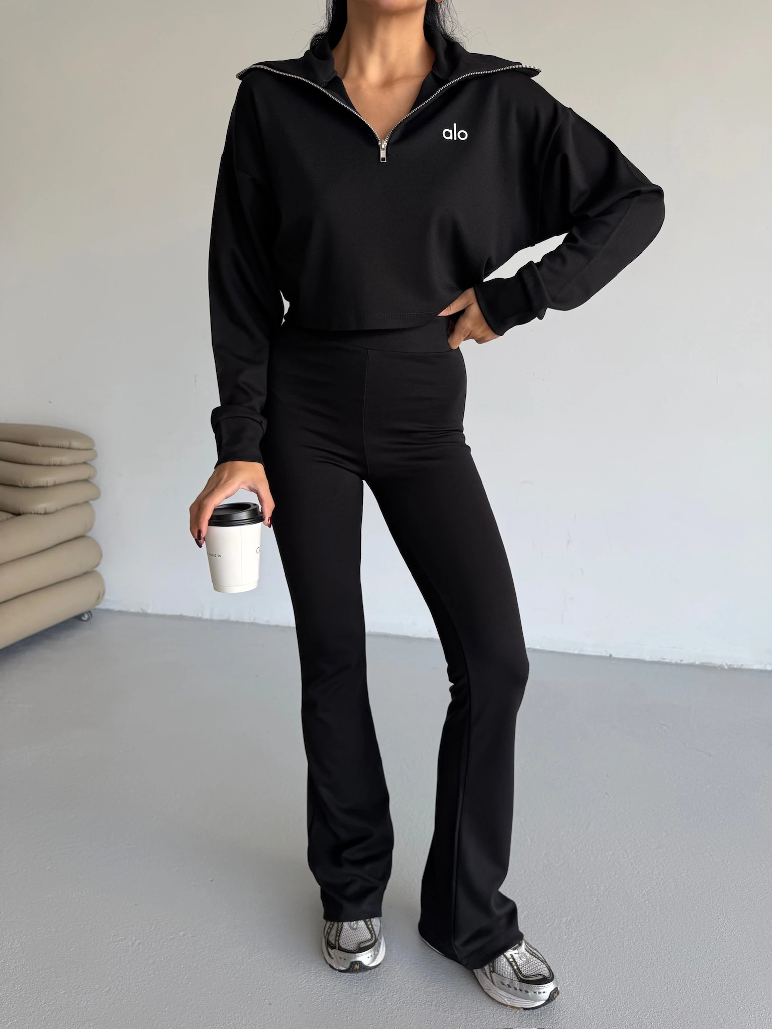 Yaka Fermuarlı Dalgıç Takım 