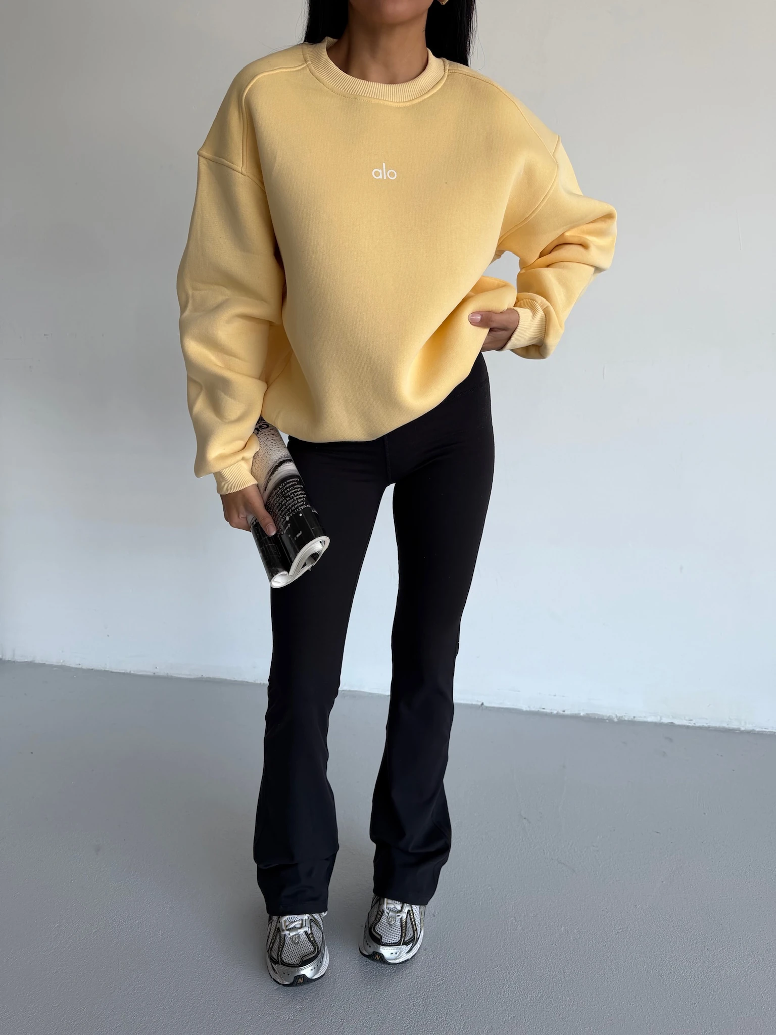 İçi Polarlı Sweatshirt