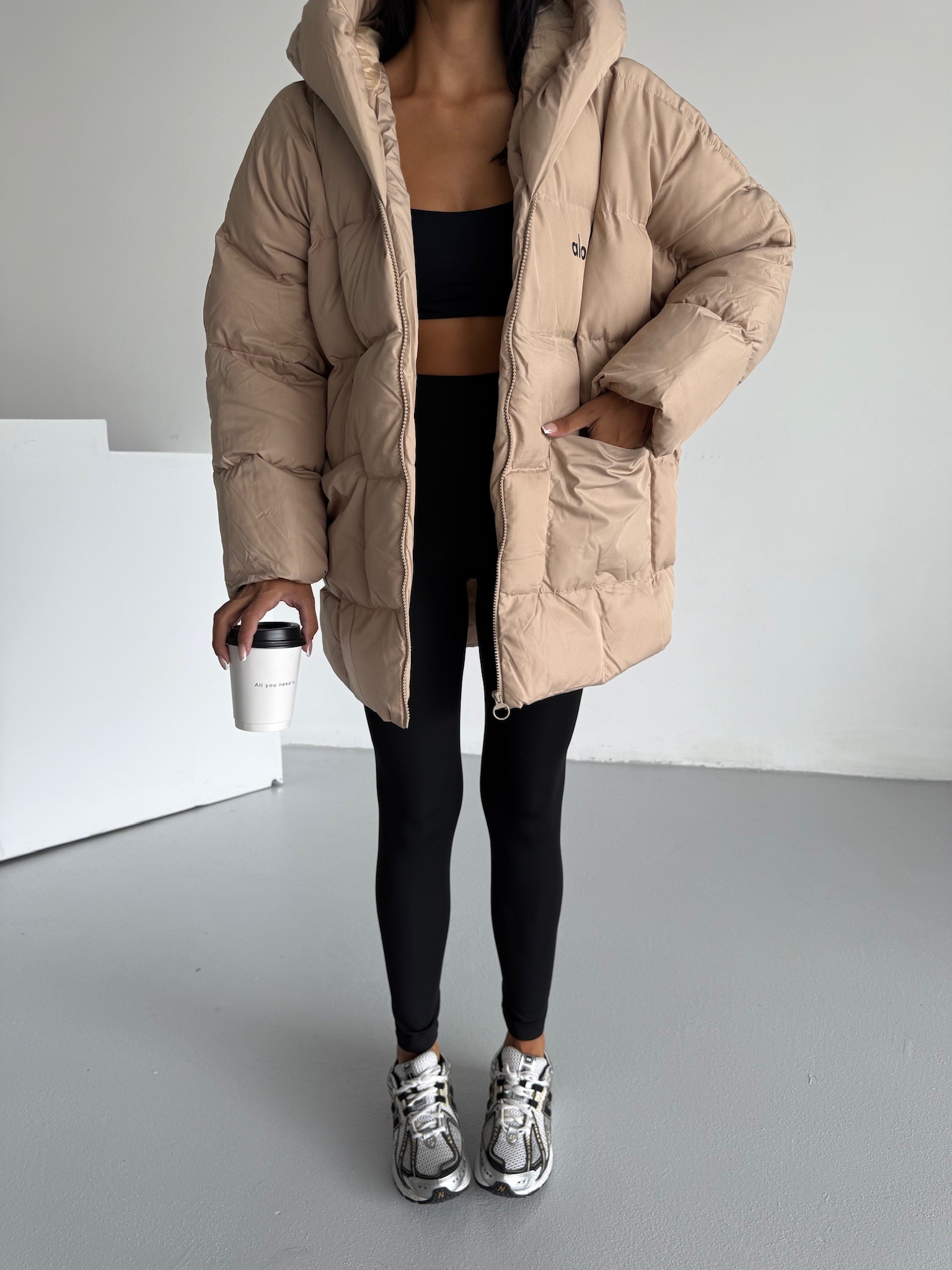 Alo Yarasa Oversize Mont