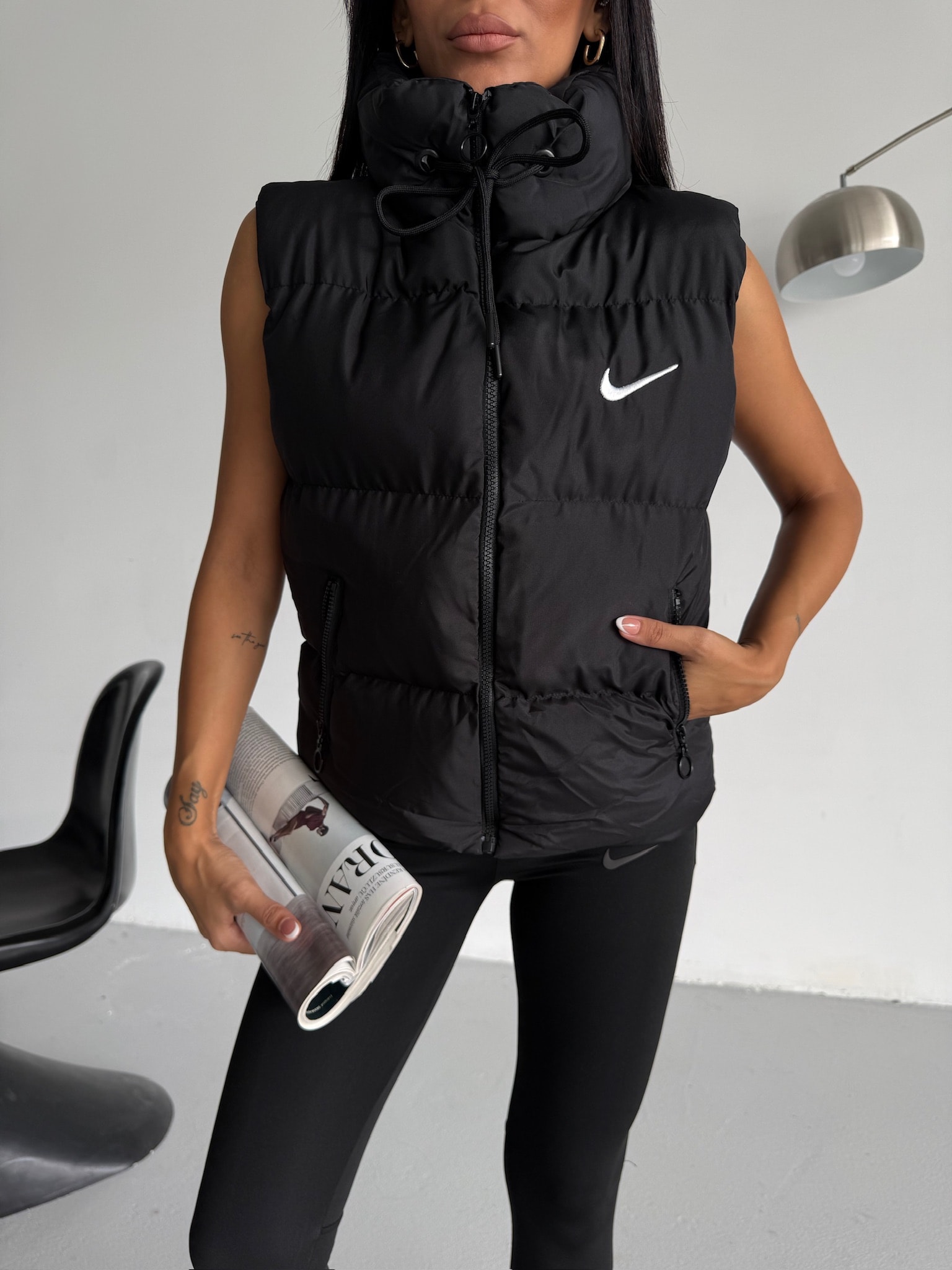  Kuş Tüyü Şişme Yelek