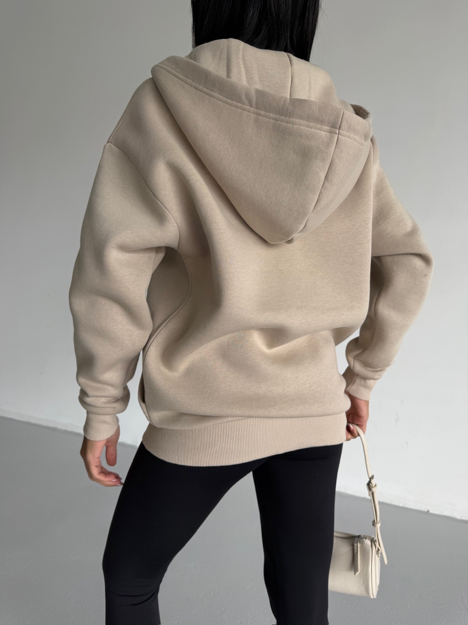 Logo Nakış İçi Polarlı Hırka