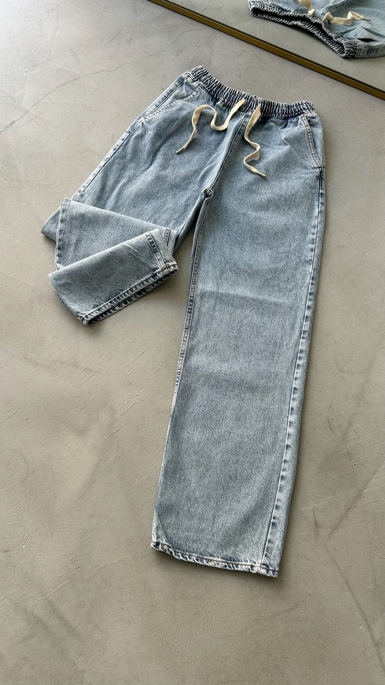 Blue Kardon Detay Jean