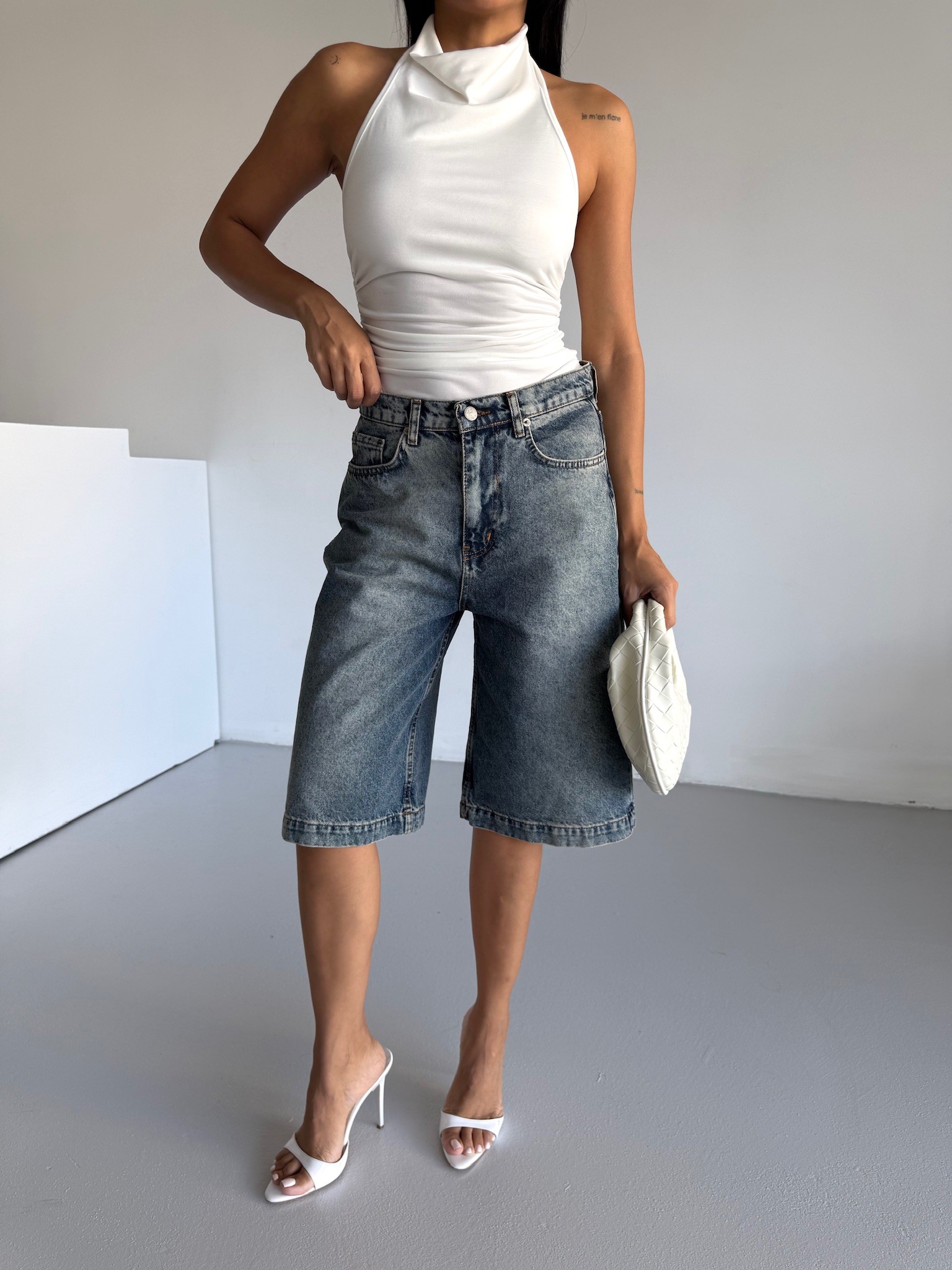 Vegas Jean Şort