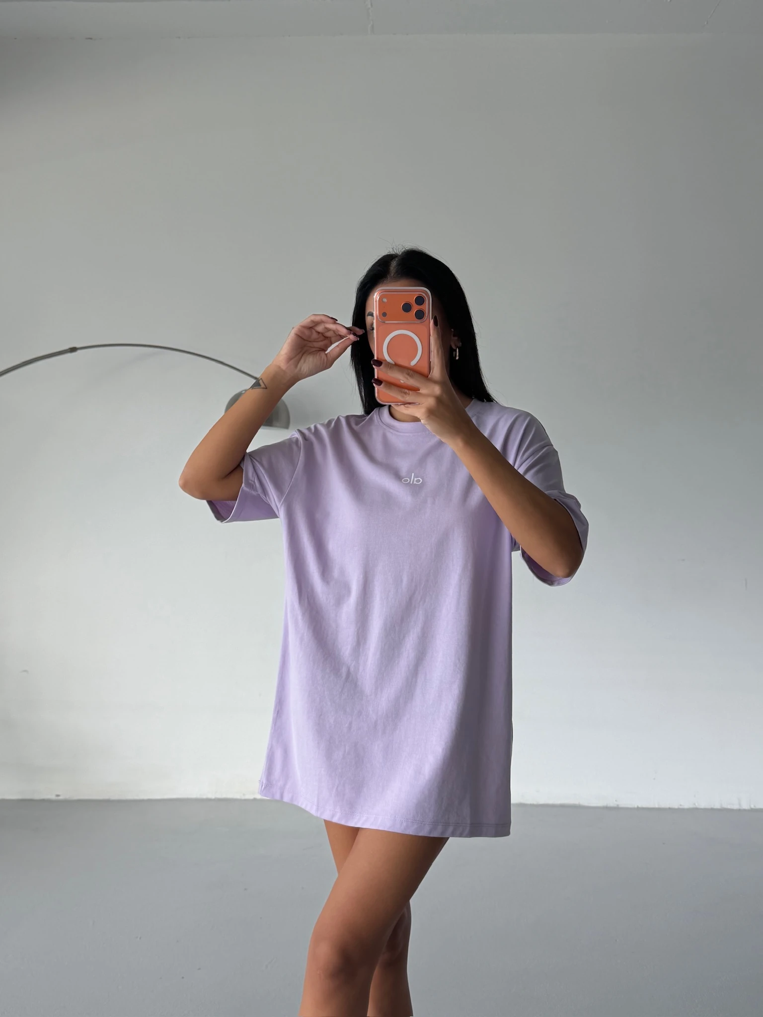 Alo Oversize Unisex Tshirt